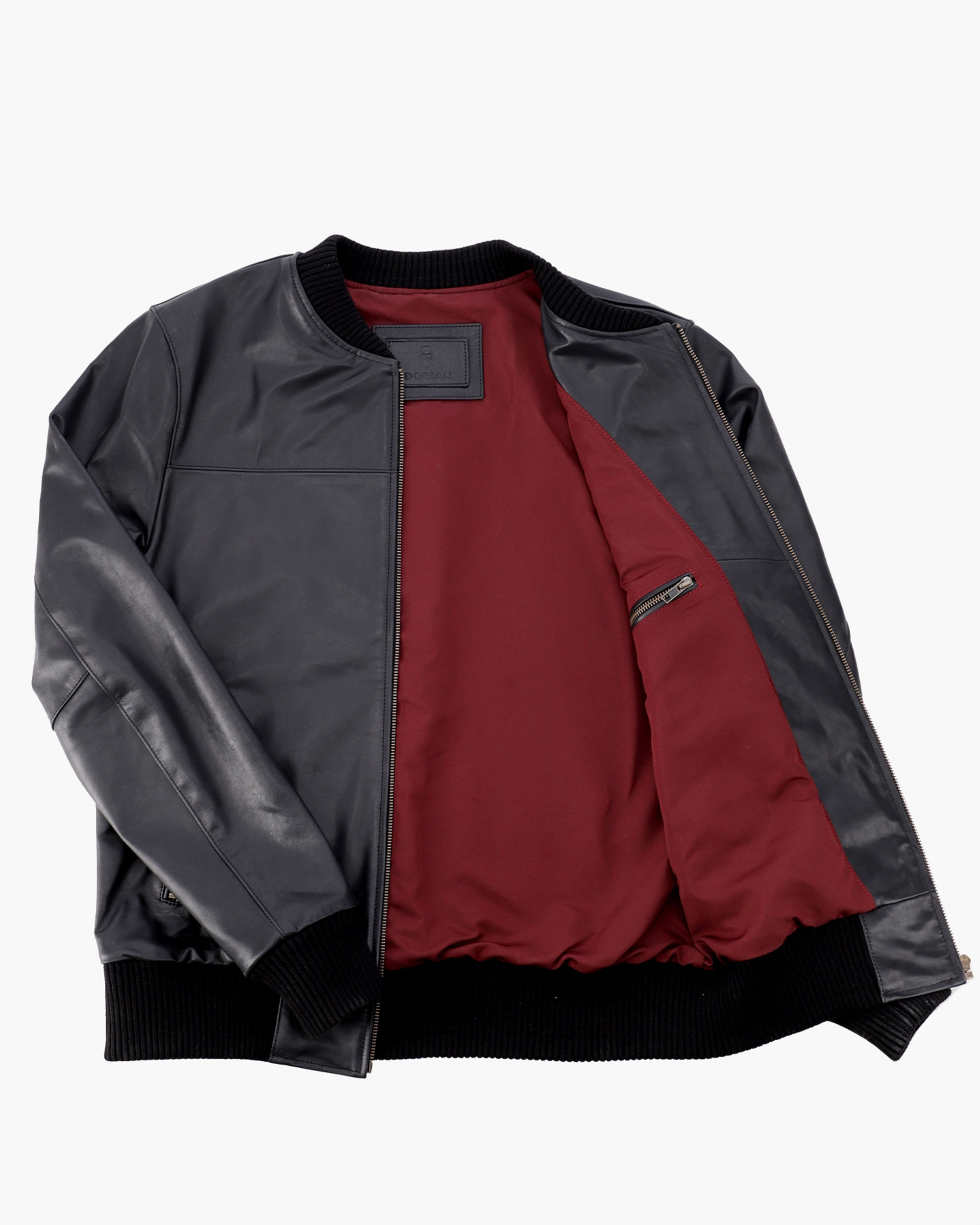 DORIAN | zapatos camperas equipaje Chicago Jacket Black - Image 4