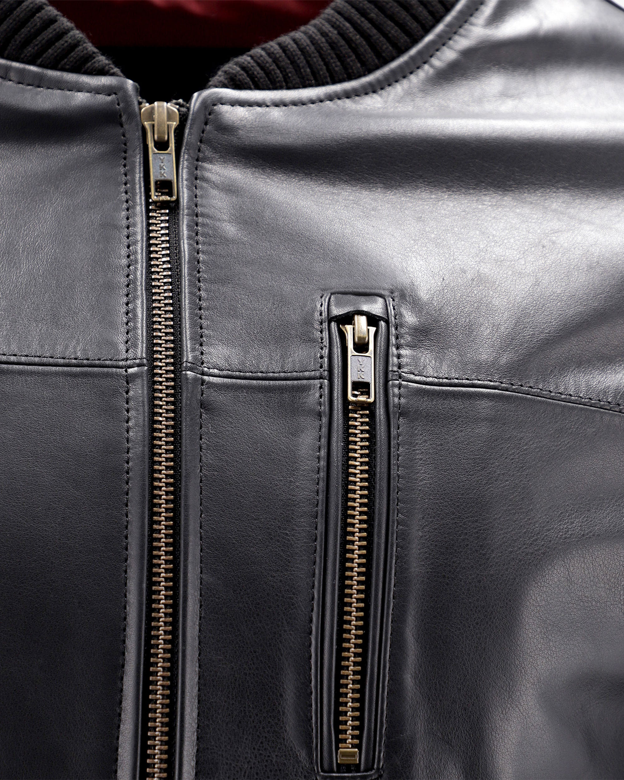 DORIAN | zapatos camperas equipaje Chicago Jacket Black - Image 5