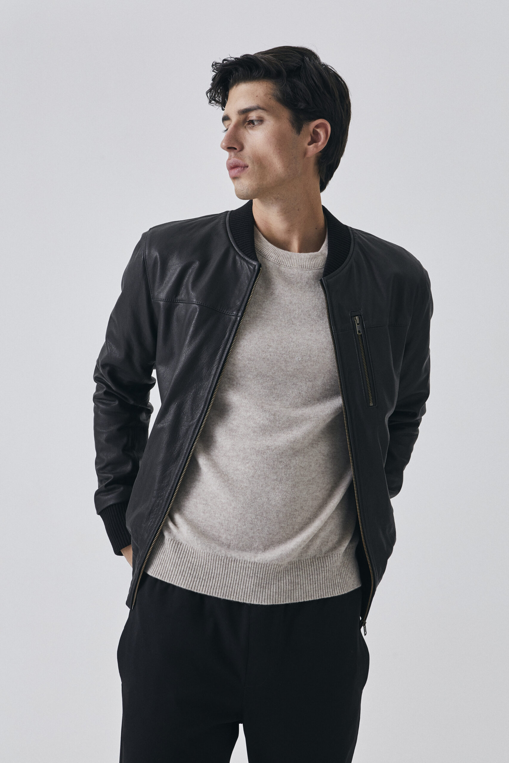 Chicago Jacket Black