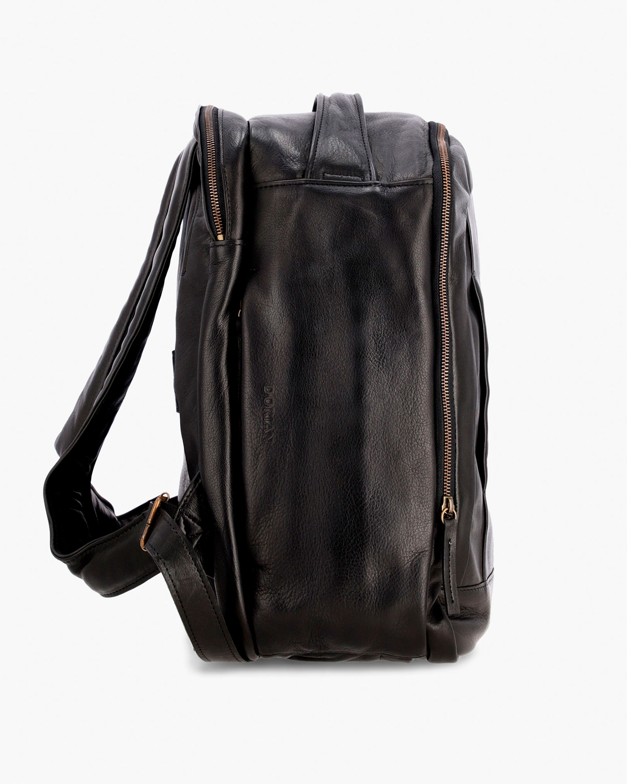 DORIAN | zapatos camperas equipaje Hannover Backpack Black - Image 3