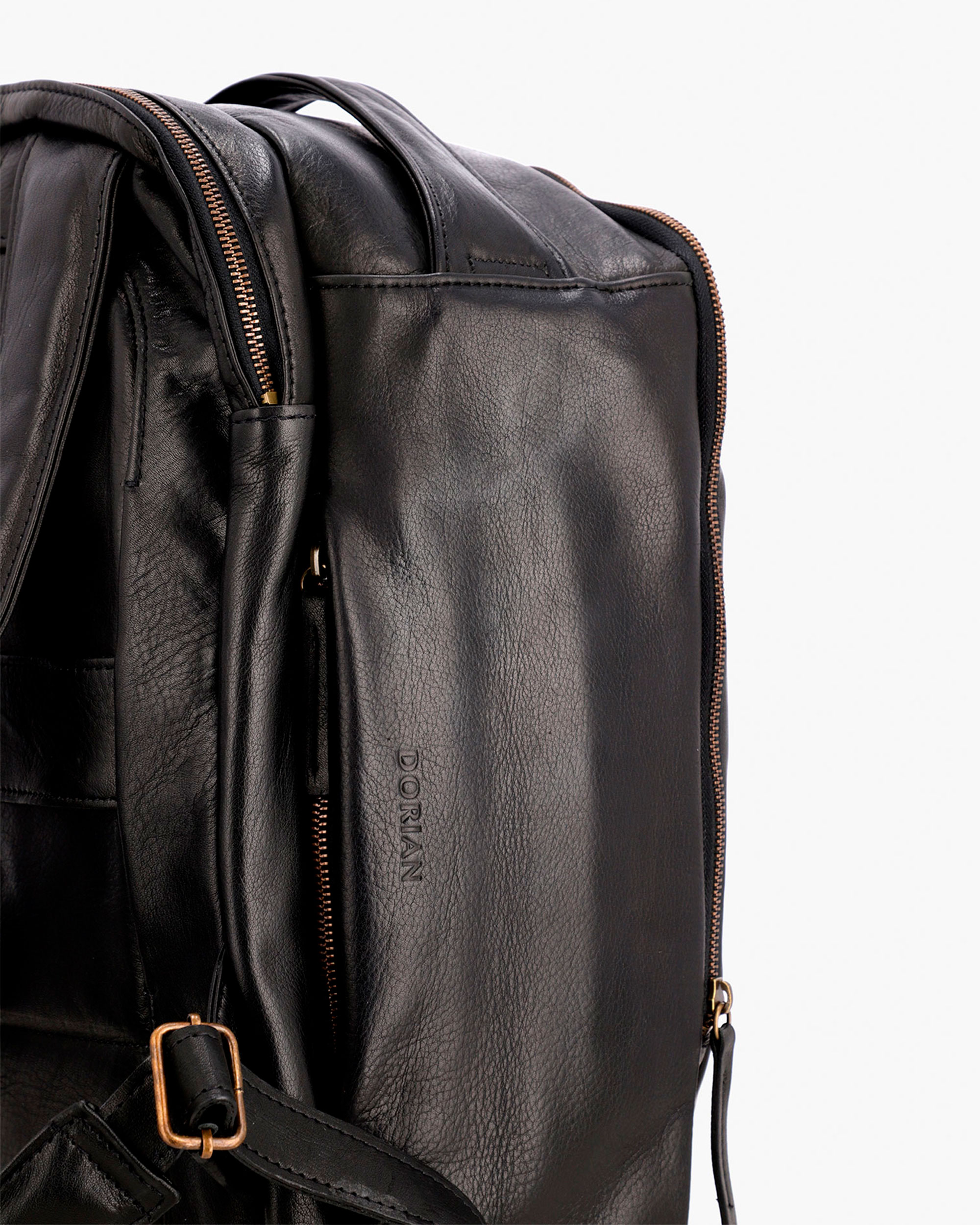 DORIAN | zapatos camperas equipaje Hannover Backpack Black - Image 5