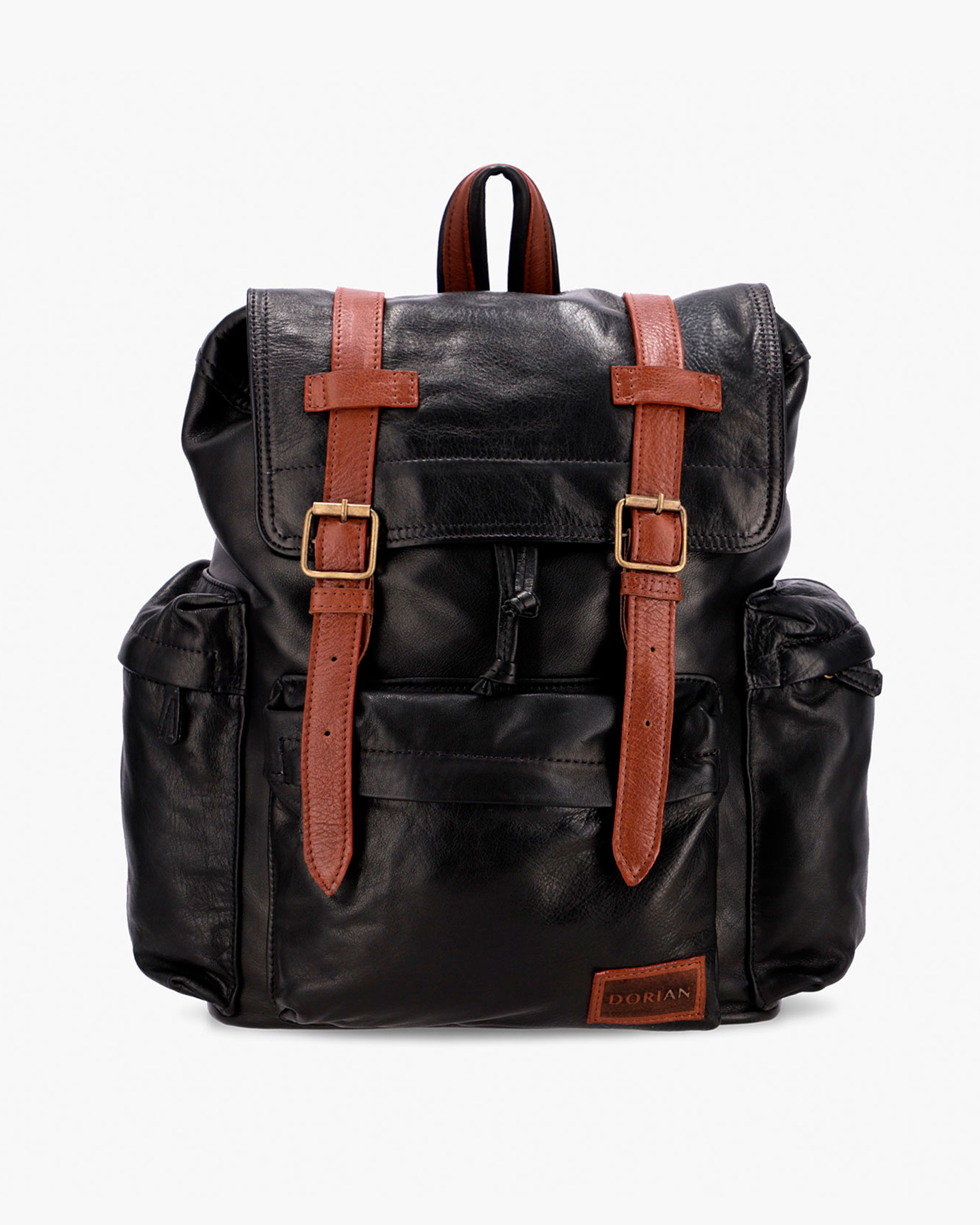 Copenhagen Backpack Black and Brown