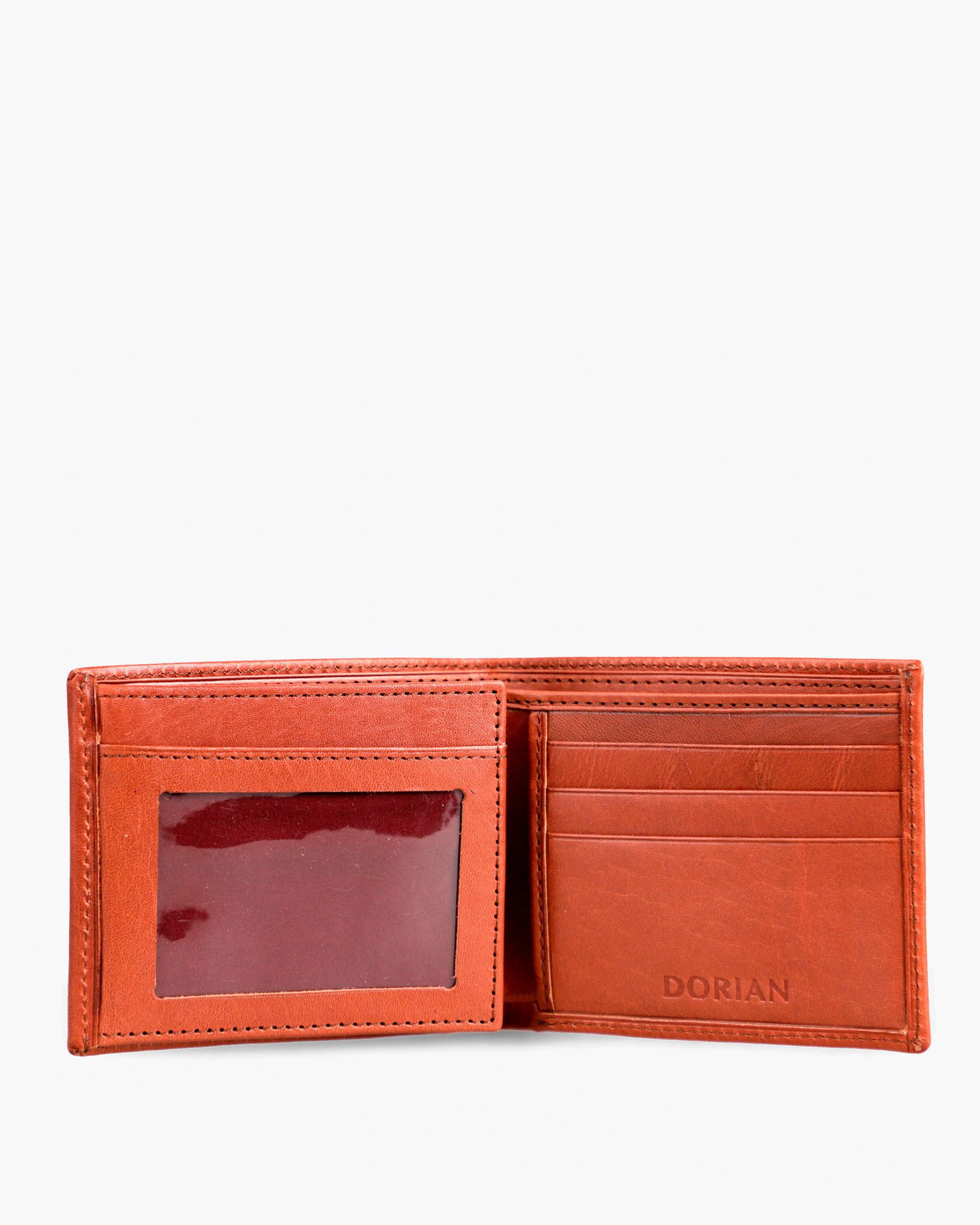 DORIAN | zapatos camperas equipaje Turin Brown Wallet - Image 3