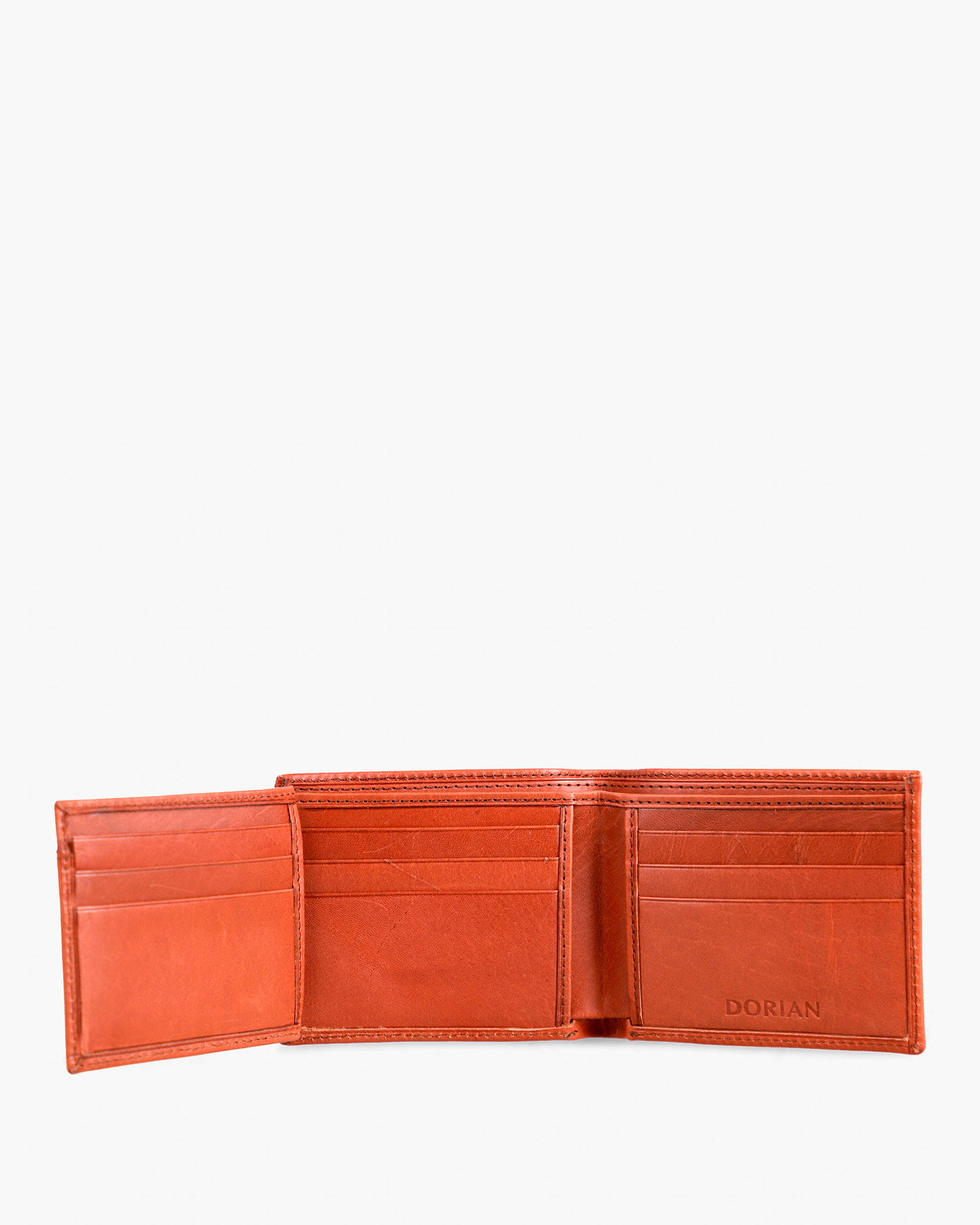 DORIAN | zapatos camperas equipaje Turin Brown Wallet - Image 4
