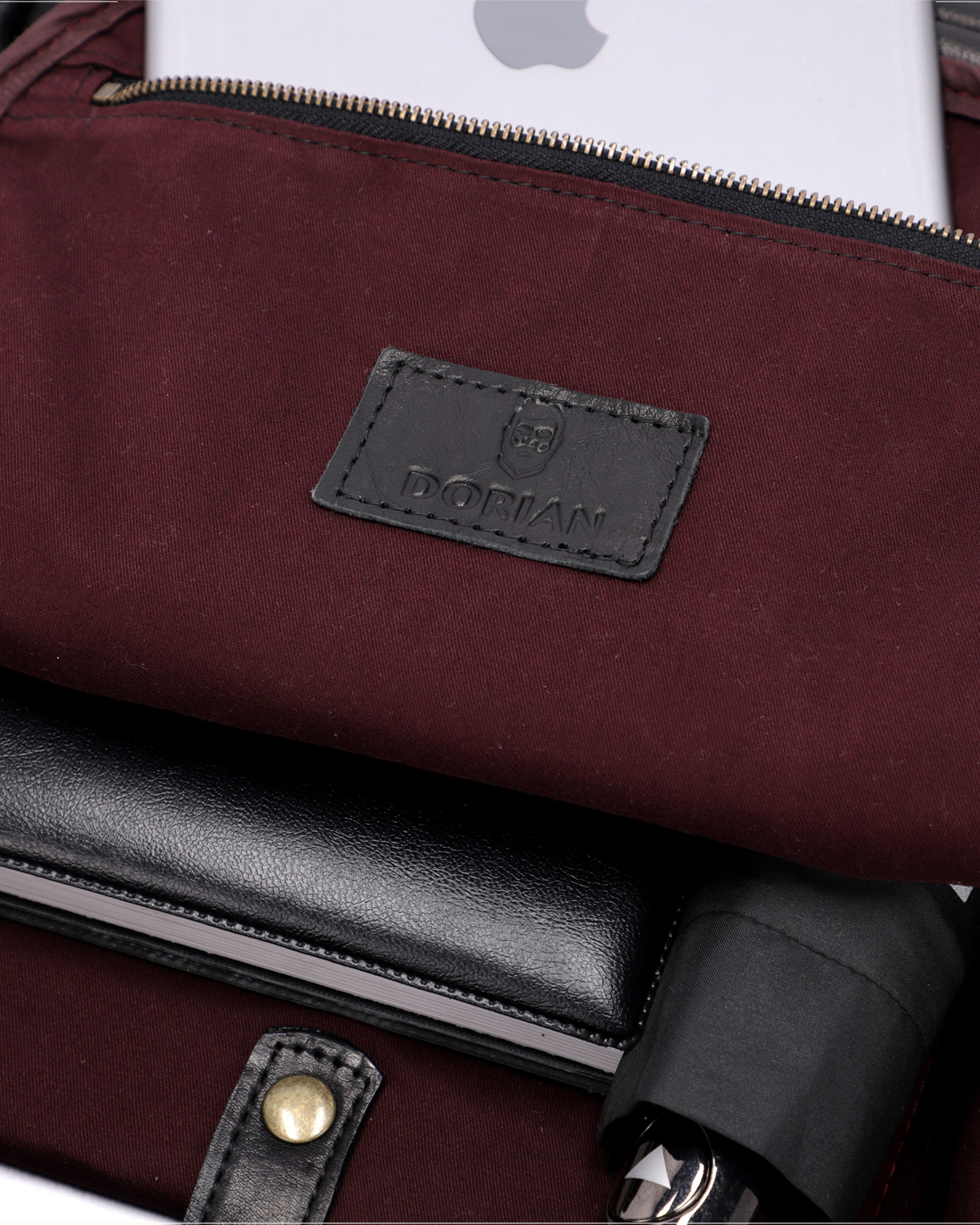 DORIAN | zapatos camperas equipaje Hannover Backpack Black - Image 6