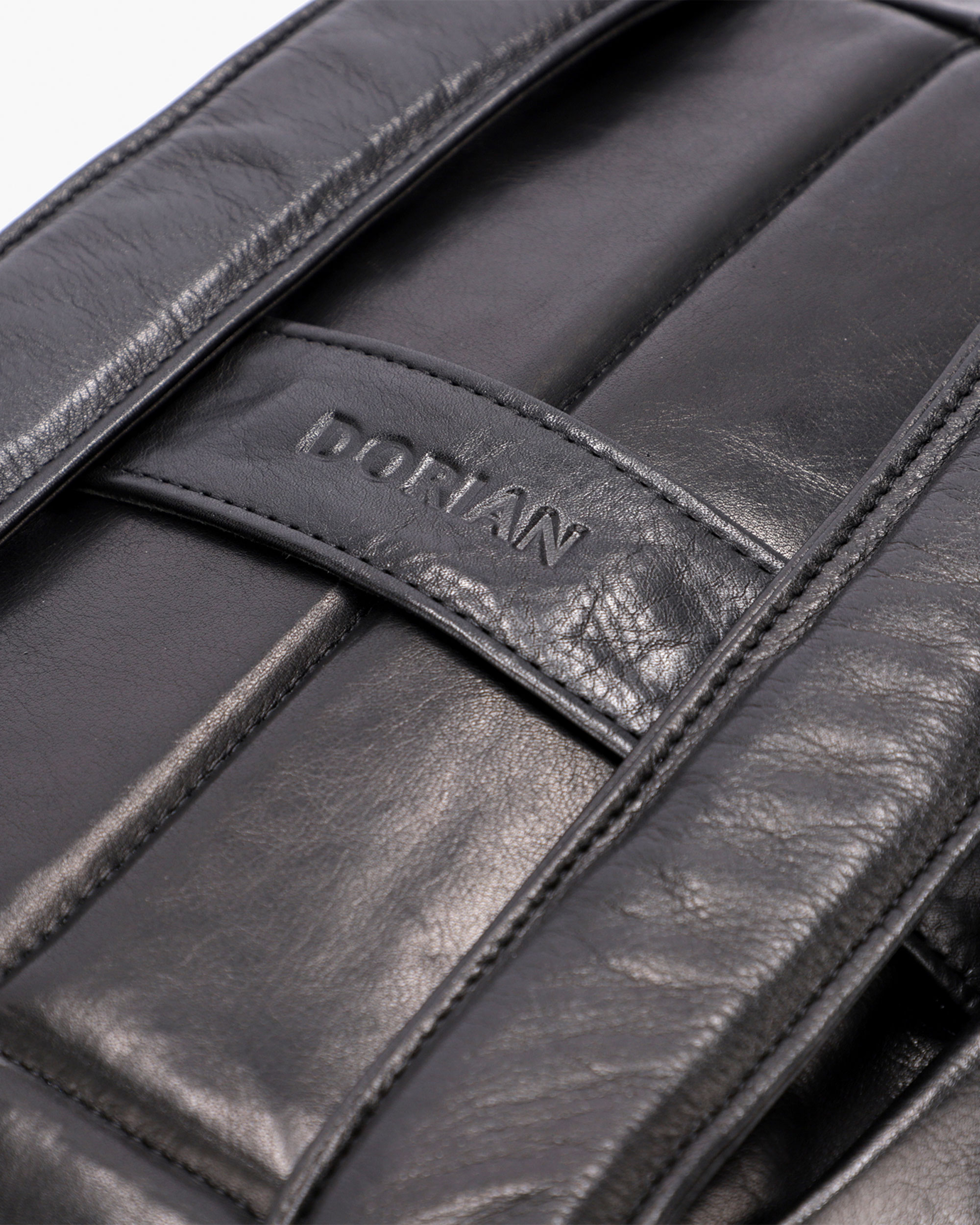 DORIAN | zapatos camperas equipaje Hannover Backpack Black - Image 7