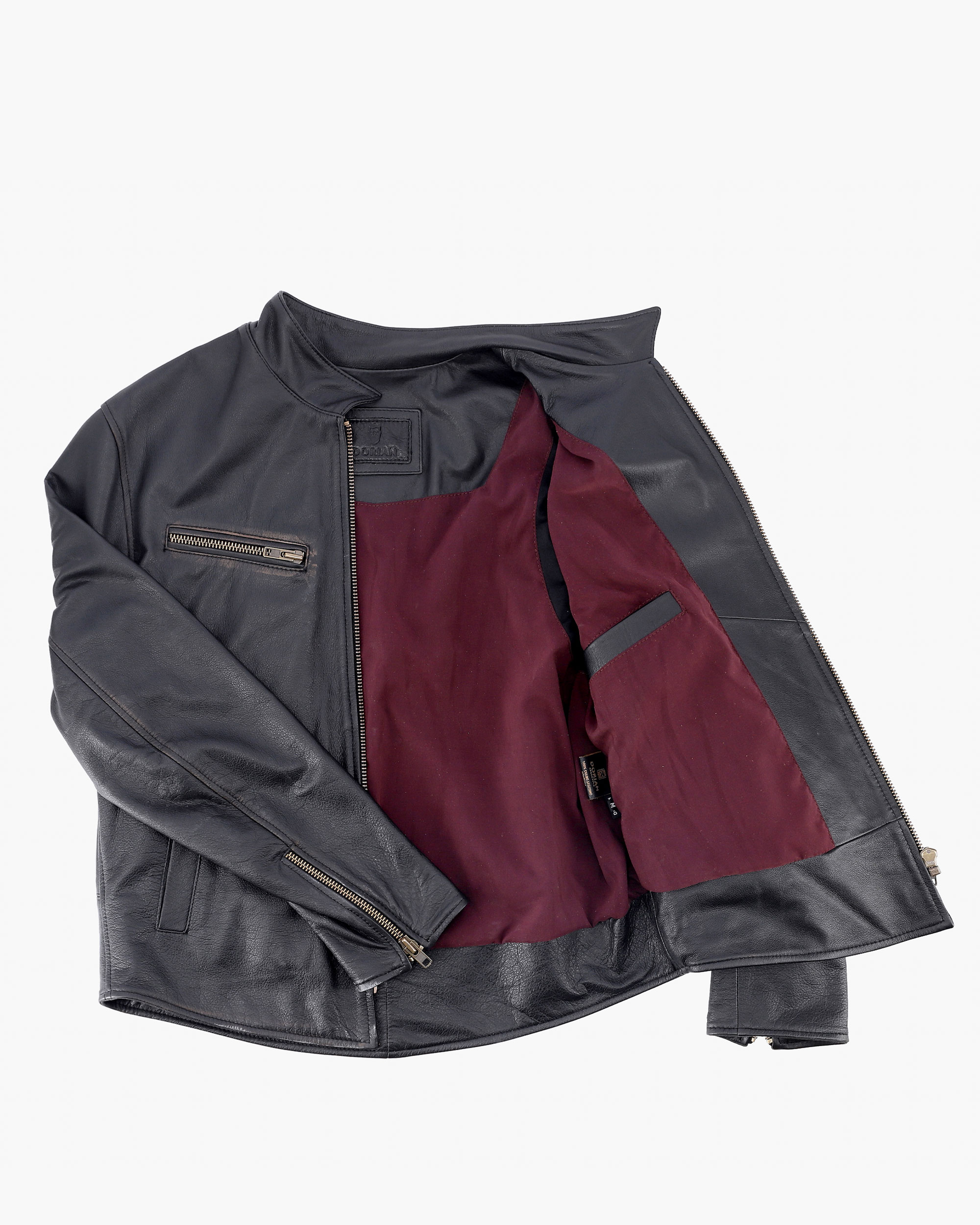 DORIAN | zapatos camperas equipaje Missouri Black Jacket - Image 4