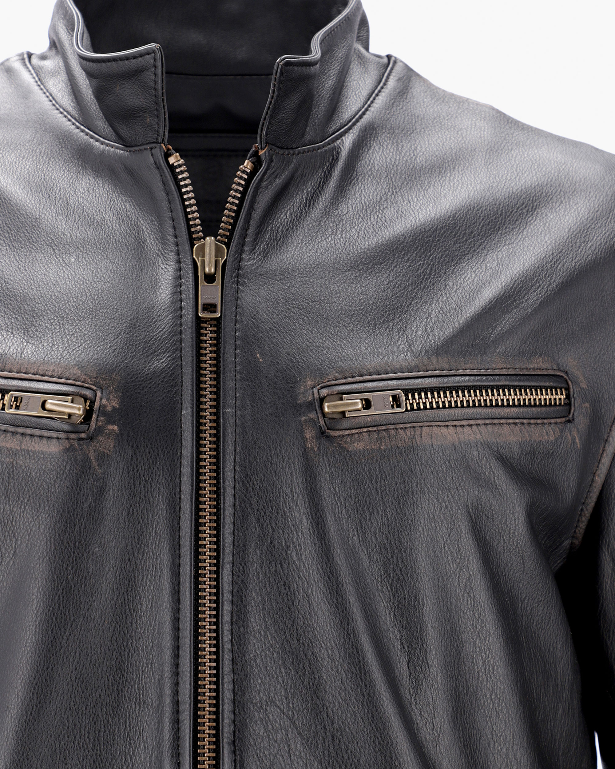 DORIAN | zapatos camperas equipaje Missouri Black Jacket - Image 5