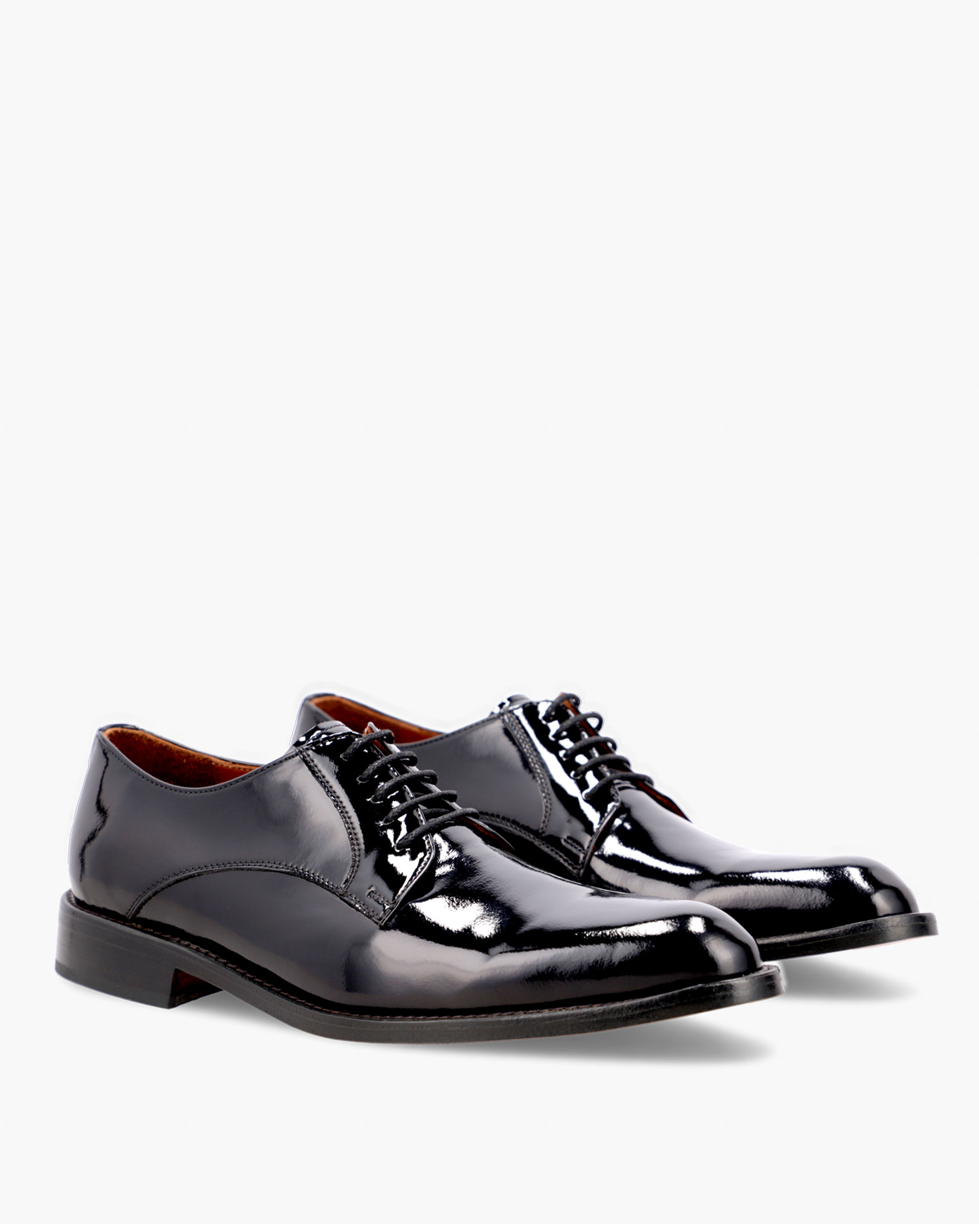 City Patent Leather Shoes