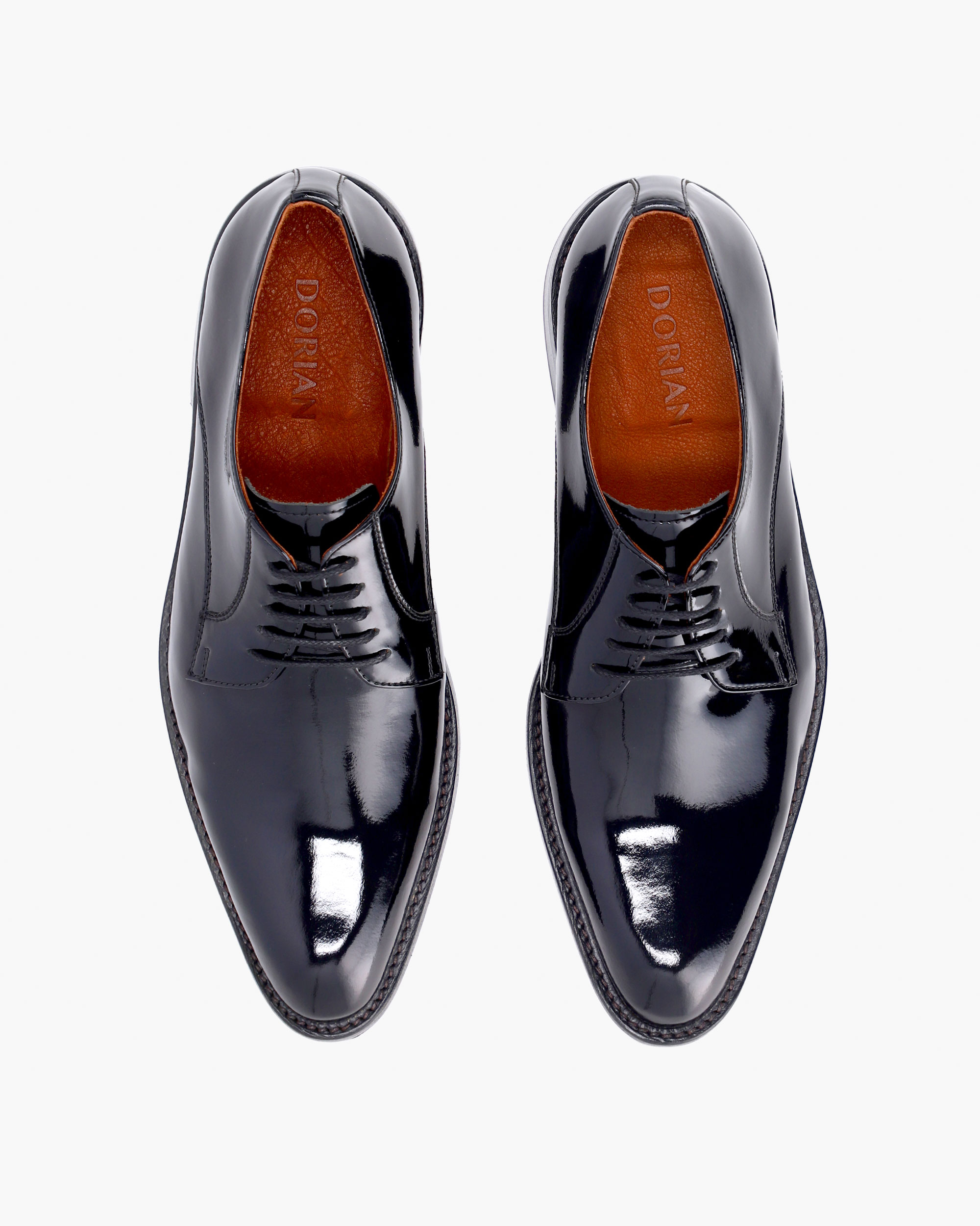 DORIAN | zapatos camperas equipaje City Patent Leather Shoes - Image 5