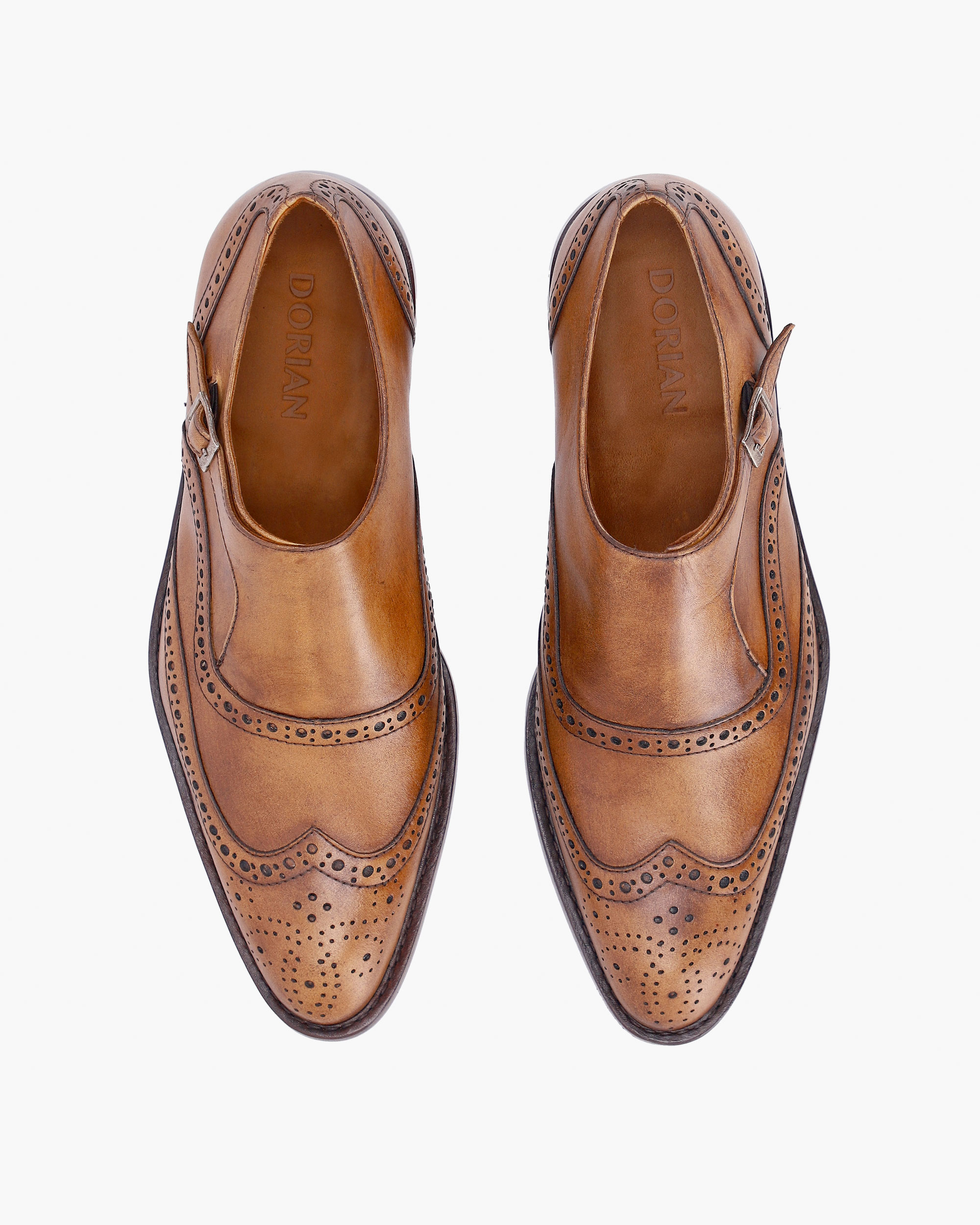 DORIAN | zapatos camperas equipaje Torino Camel Shoes - Image 4