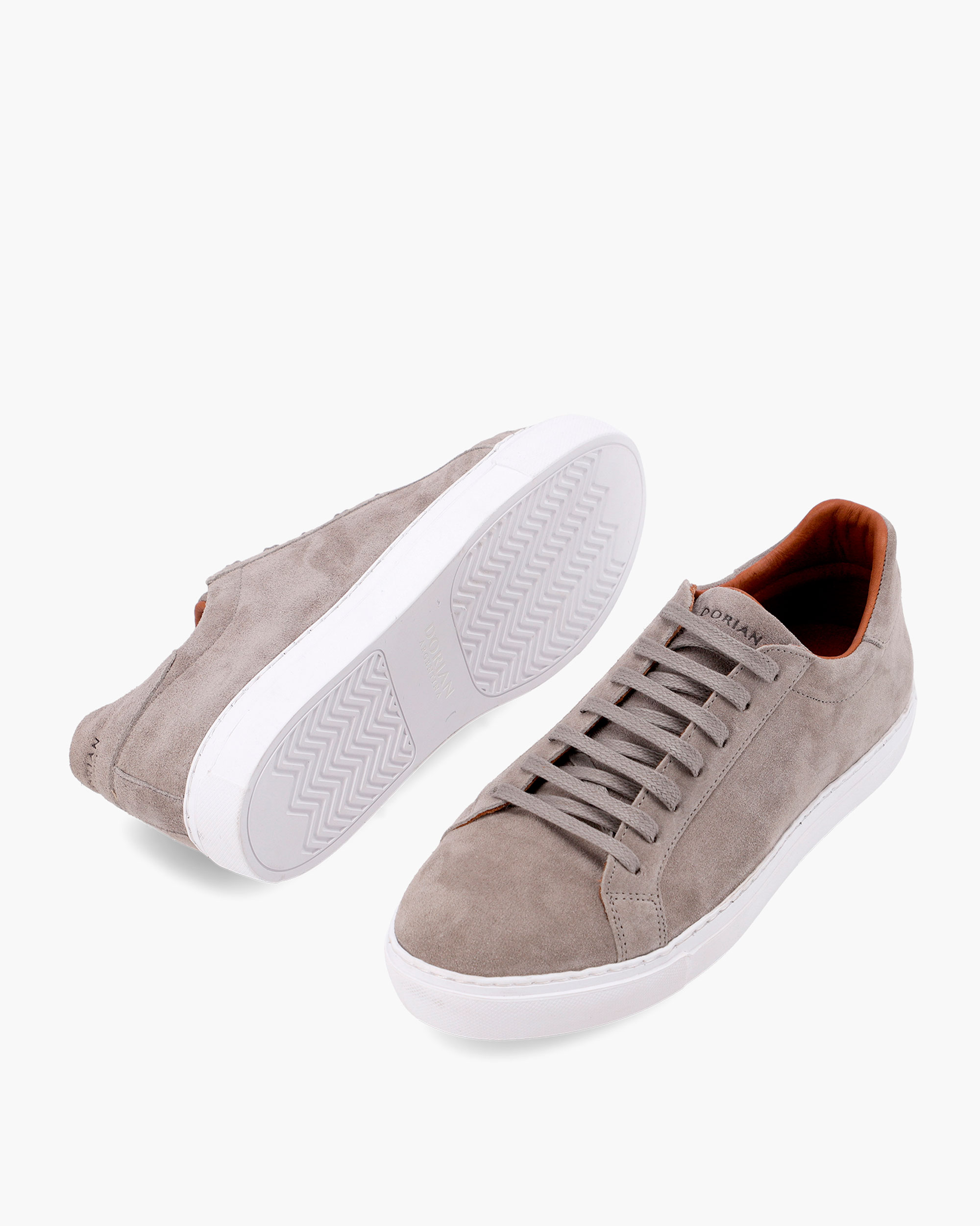 DORIAN | zapatos camperas equipaje Gray Boston Sneakers - Image 4