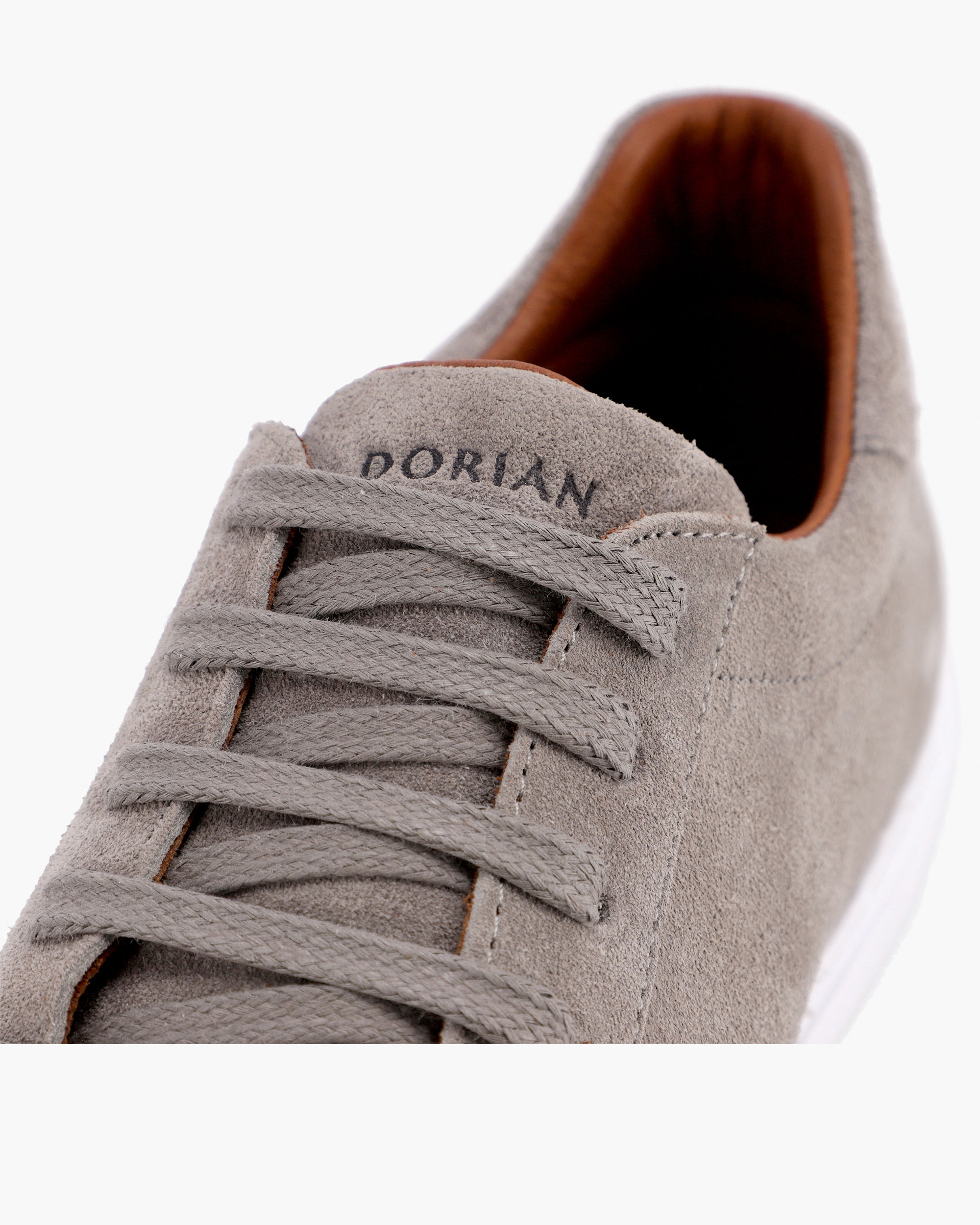 DORIAN | zapatos camperas equipaje Gray Boston Sneakers - Image 5