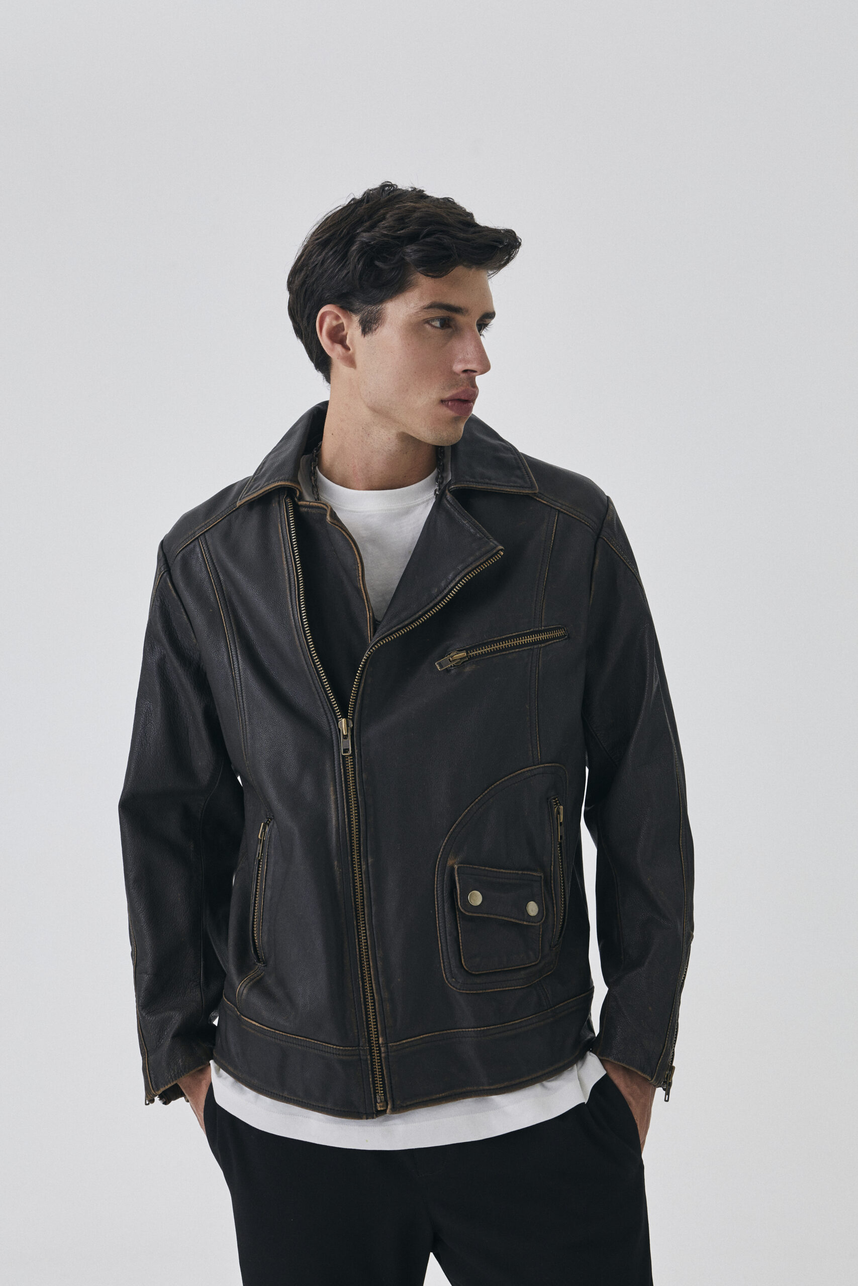 Hamilton Black Jacket