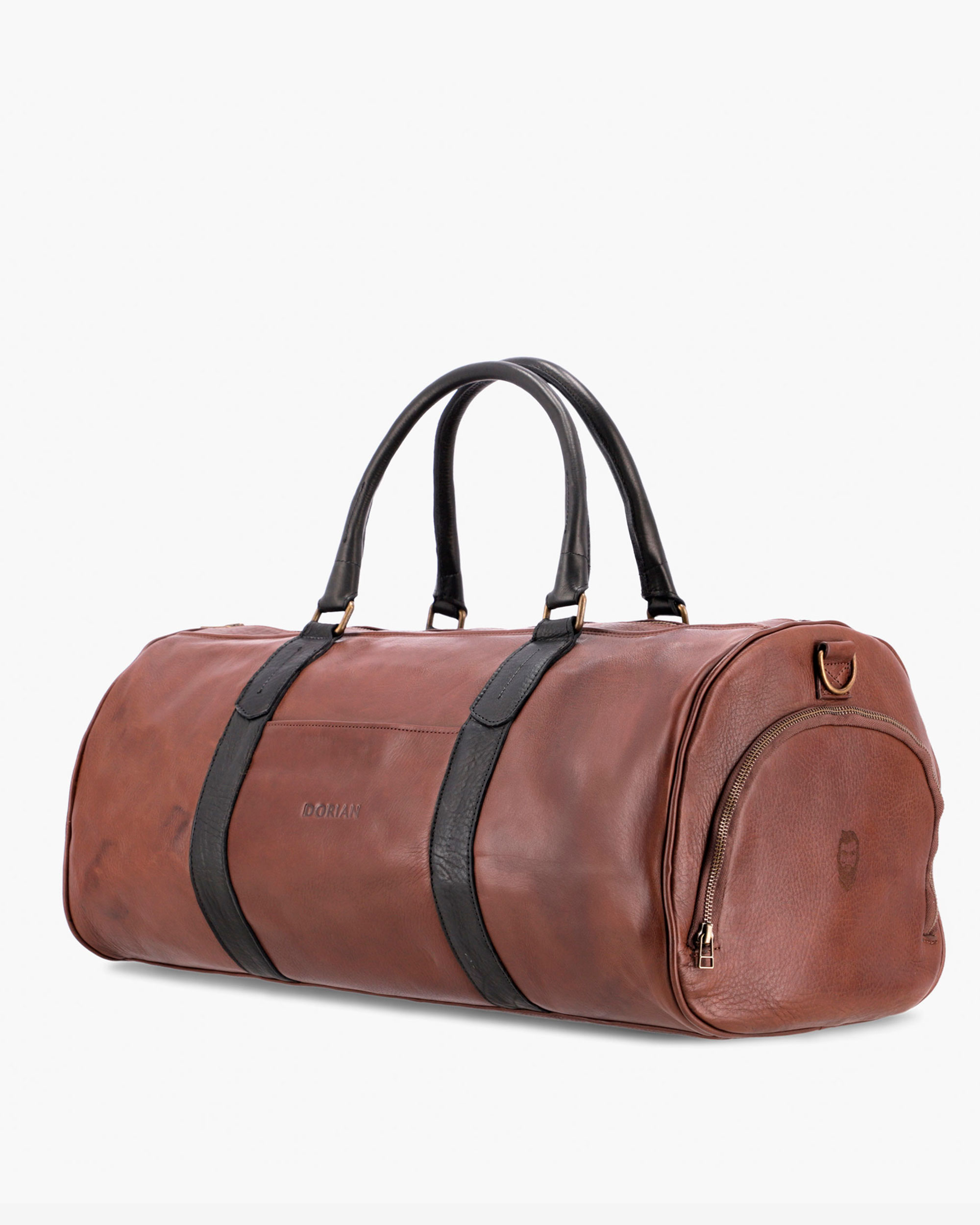 Franco Chocolate and Black Bag