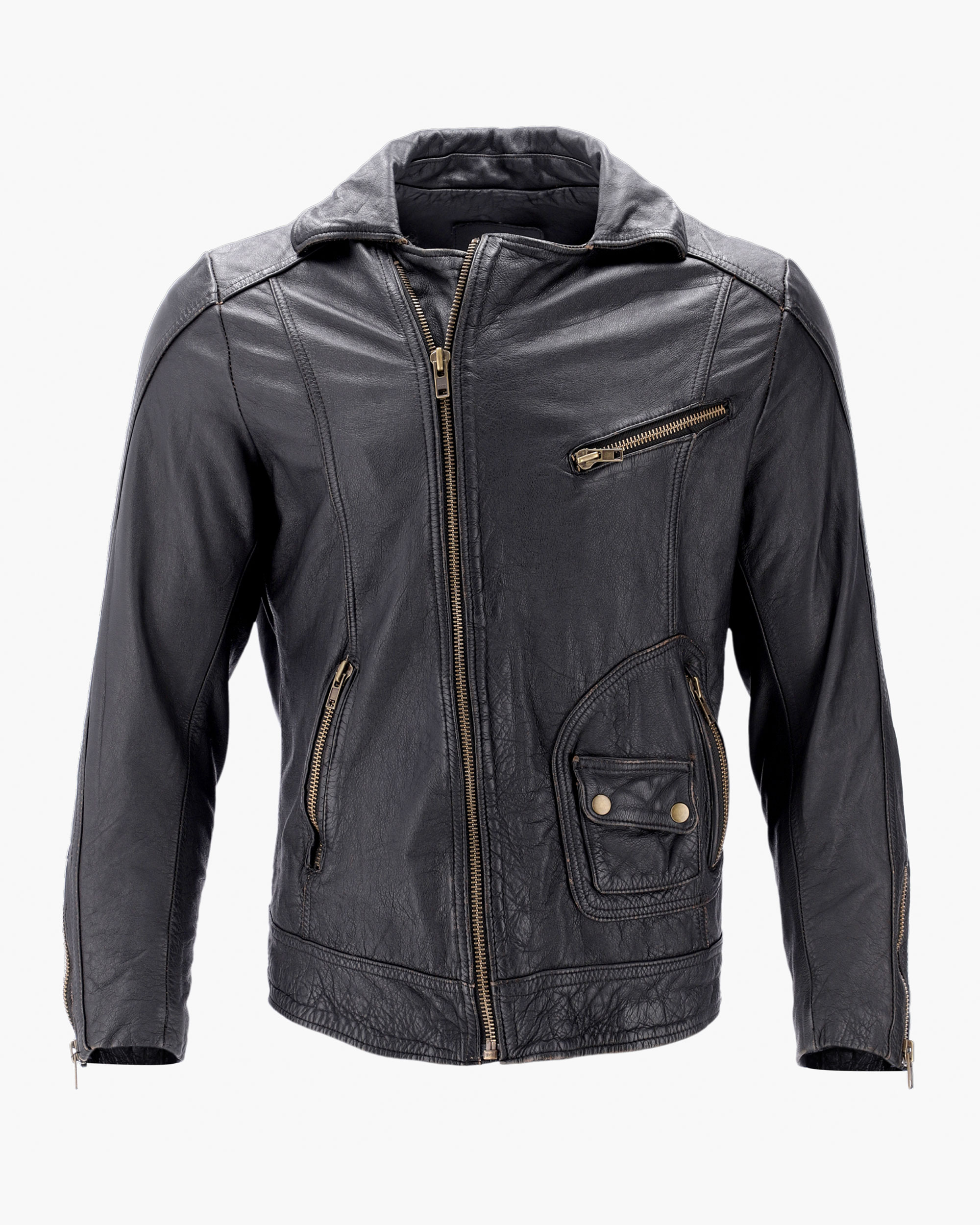 DORIAN | zapatos camperas equipaje Hamilton Black Jacket - Image 4