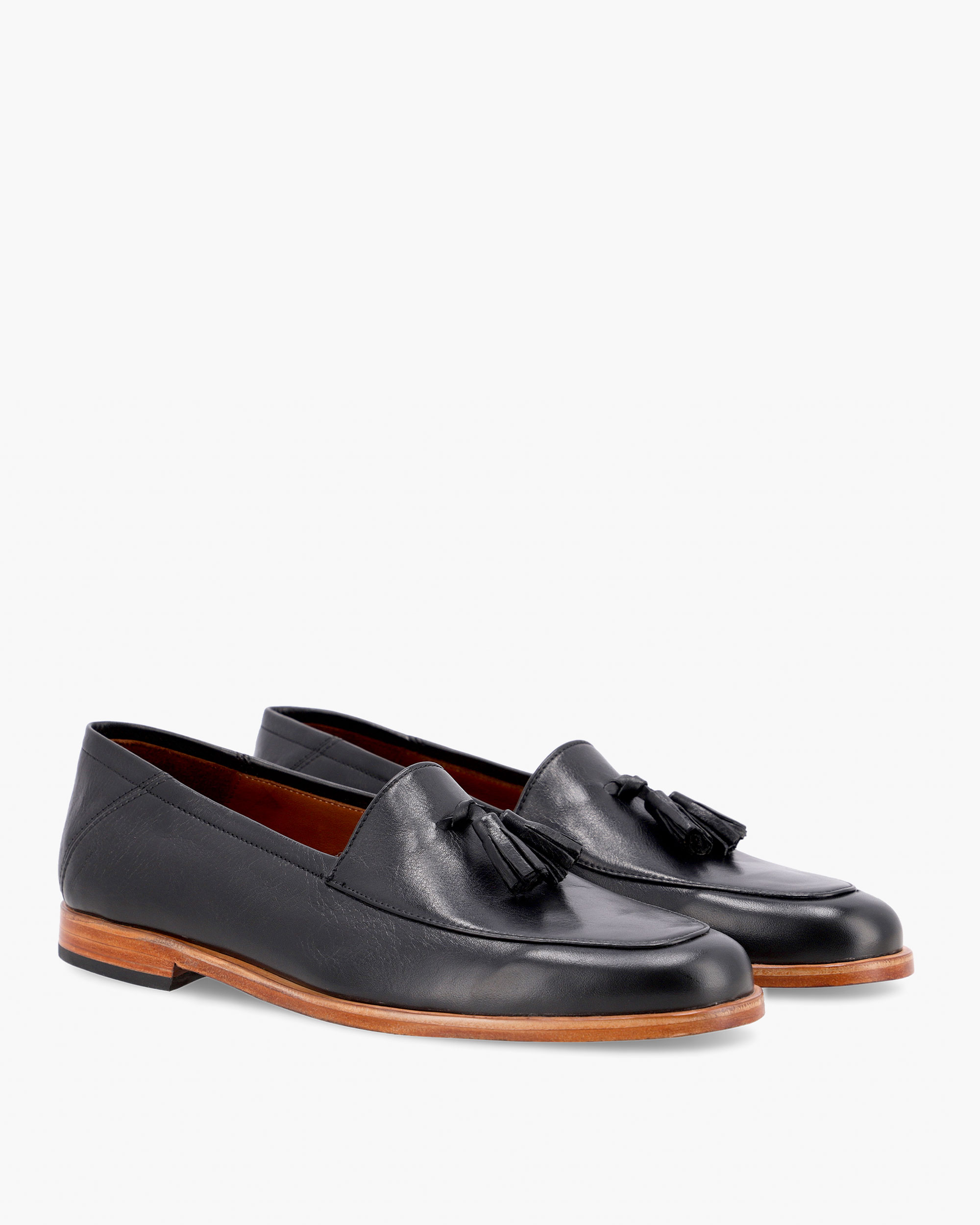 Monaco Black Loafers