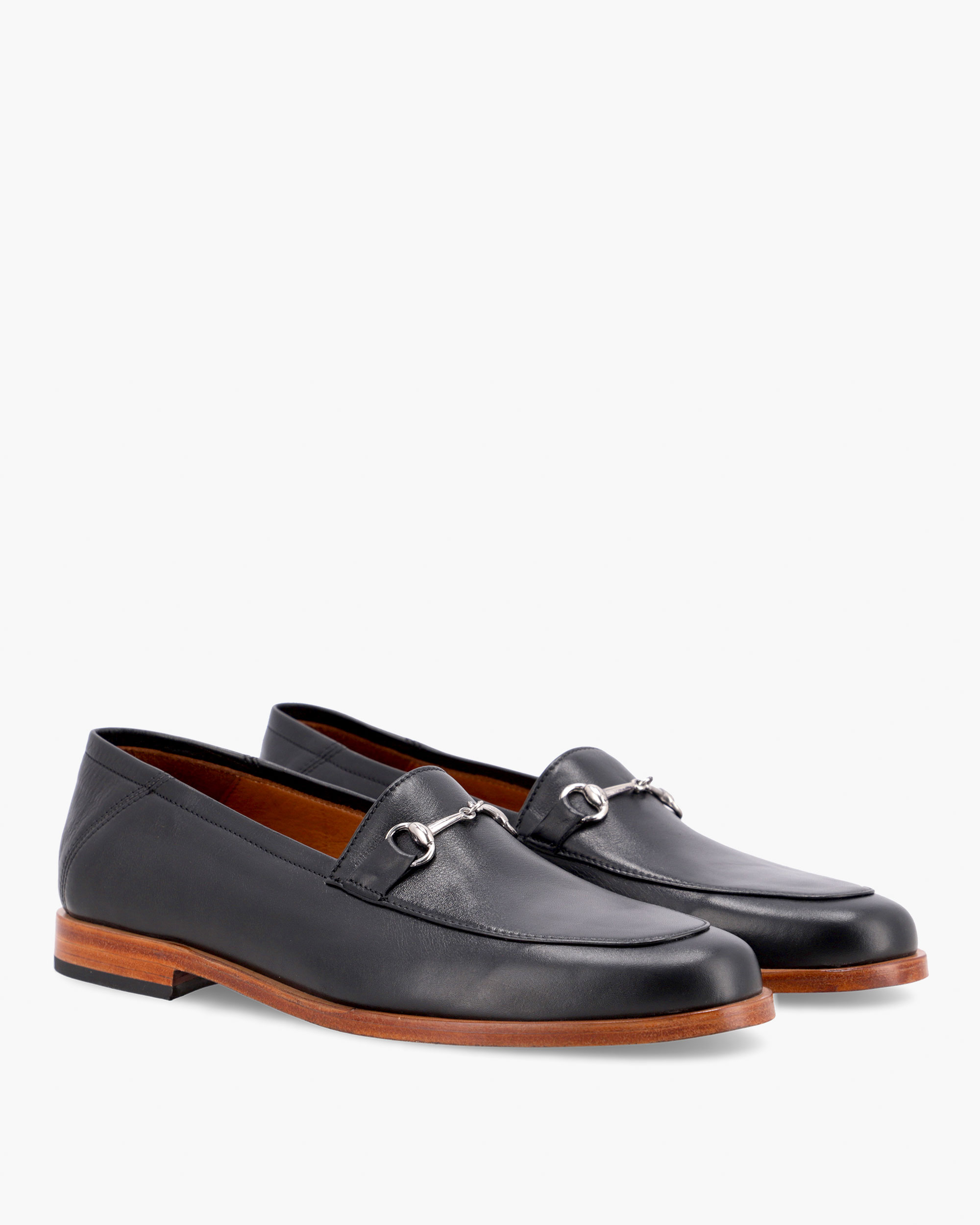 Versailles Black Loafers