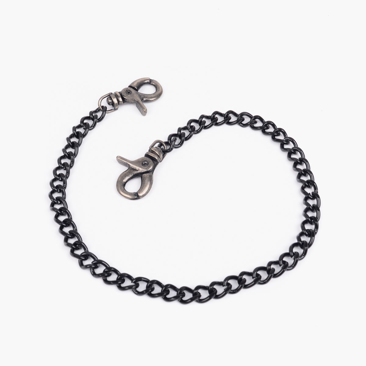 DORIAN | zapatos camperas equipaje Black Metal Chain