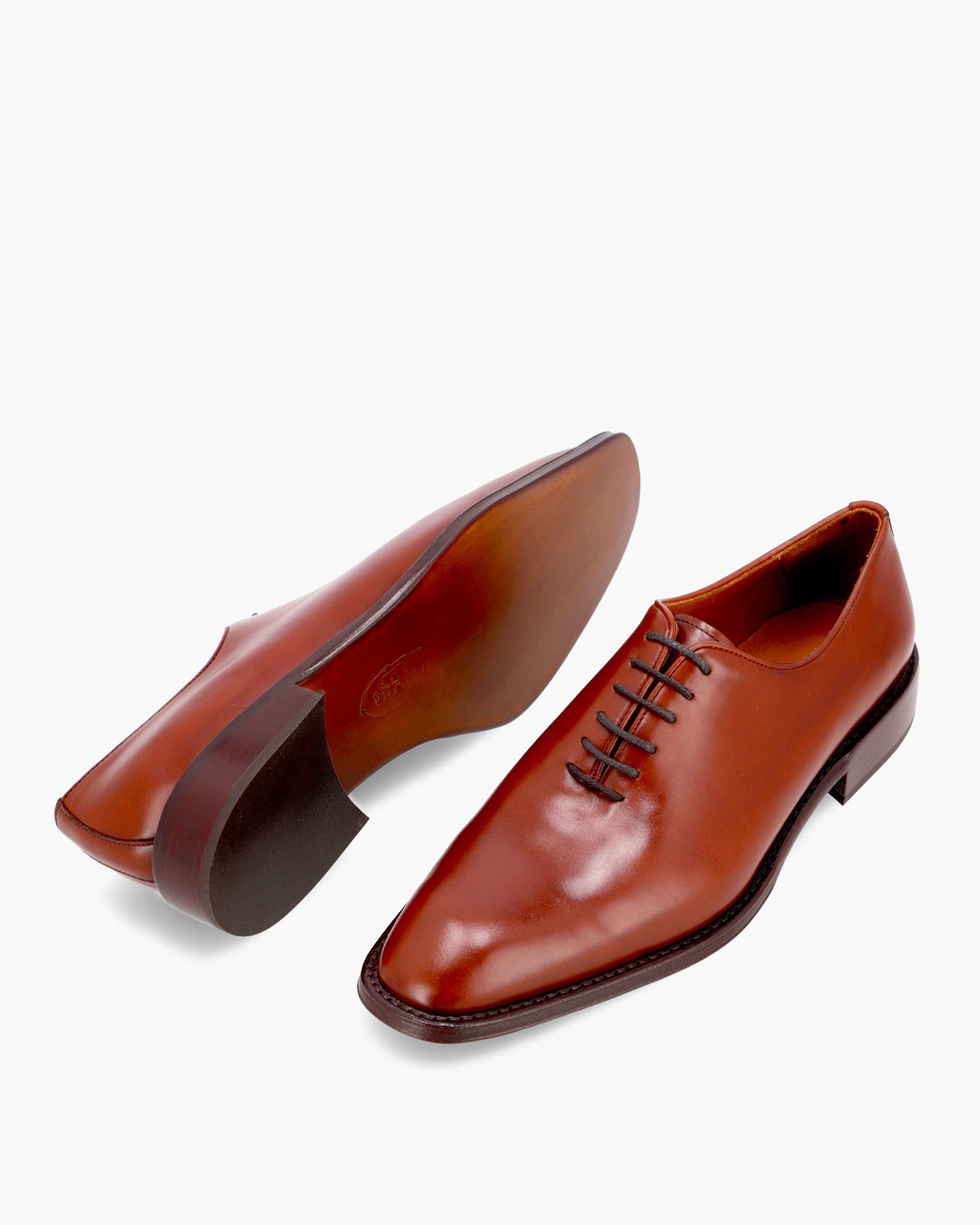 DORIAN | zapatos camperas equipaje Birmingham Brown Shoes - Image 3