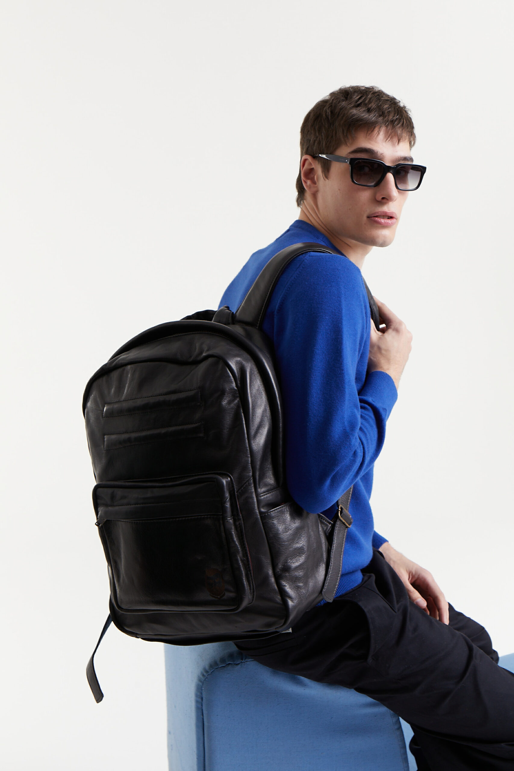 DORIAN | zapatos camperas equipaje Frankfurt Backpack Black - Image 8