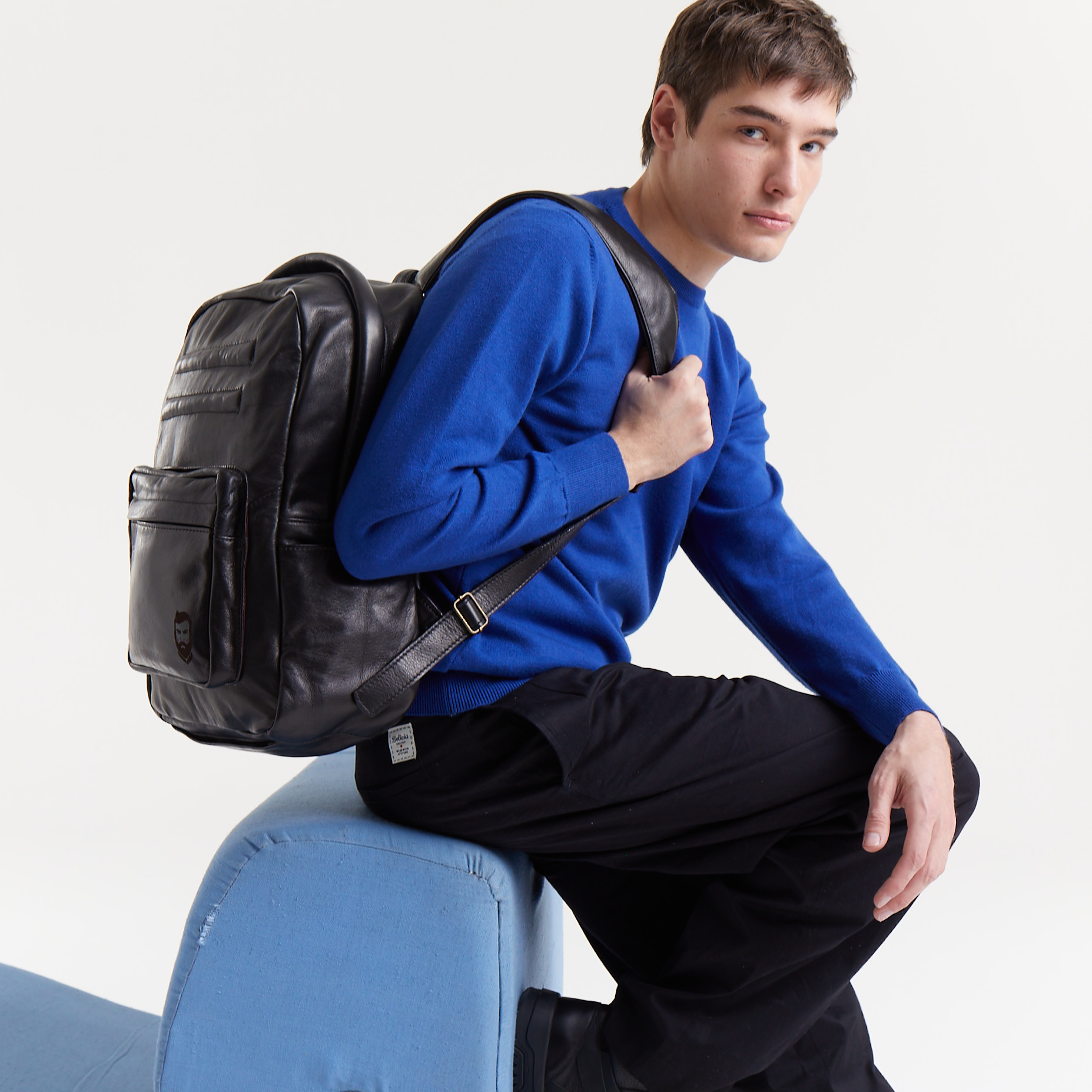 DORIAN | zapatos camperas equipaje Frankfurt Backpack Black - Image 9