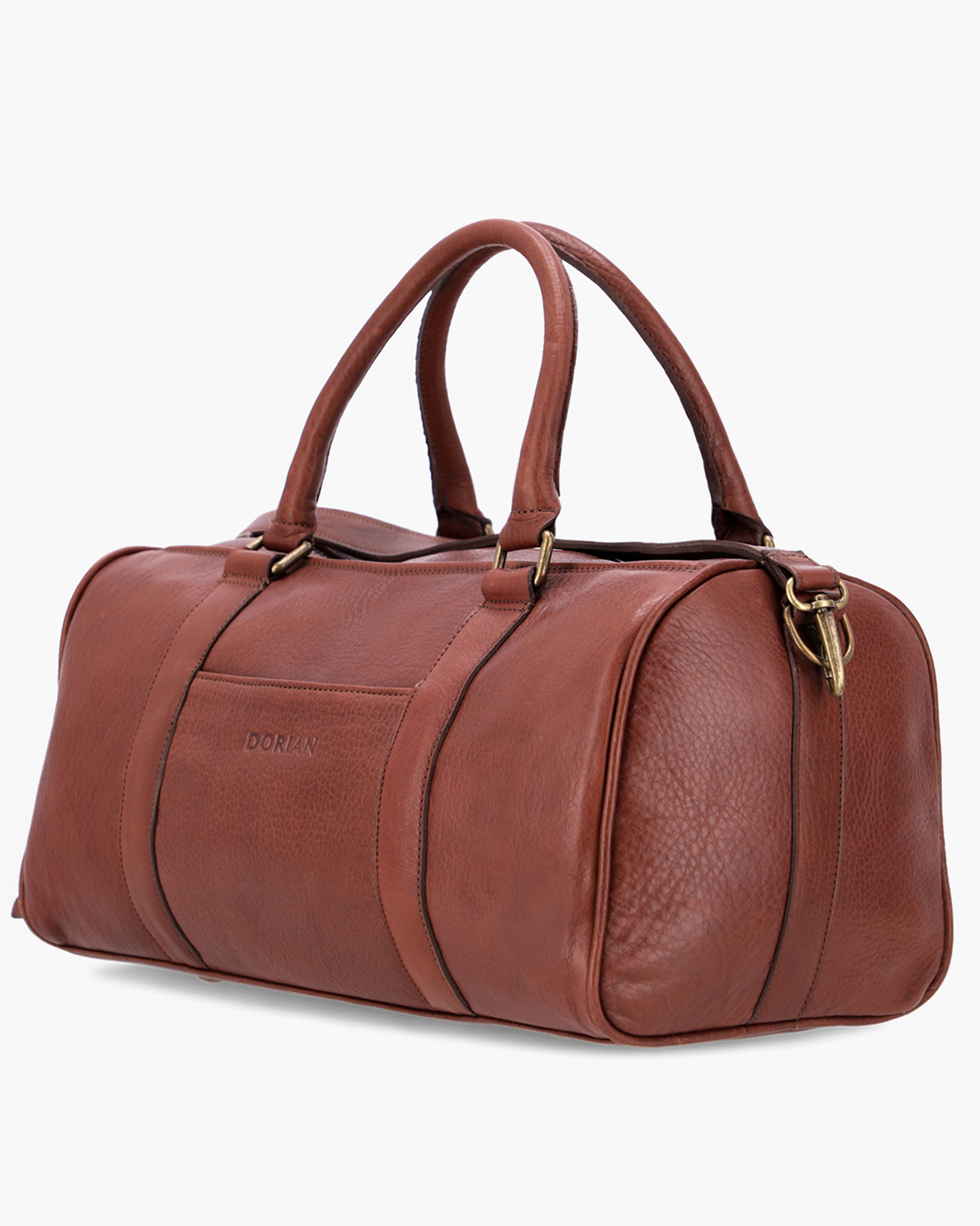 Dallas Burgundy Travel Bag
