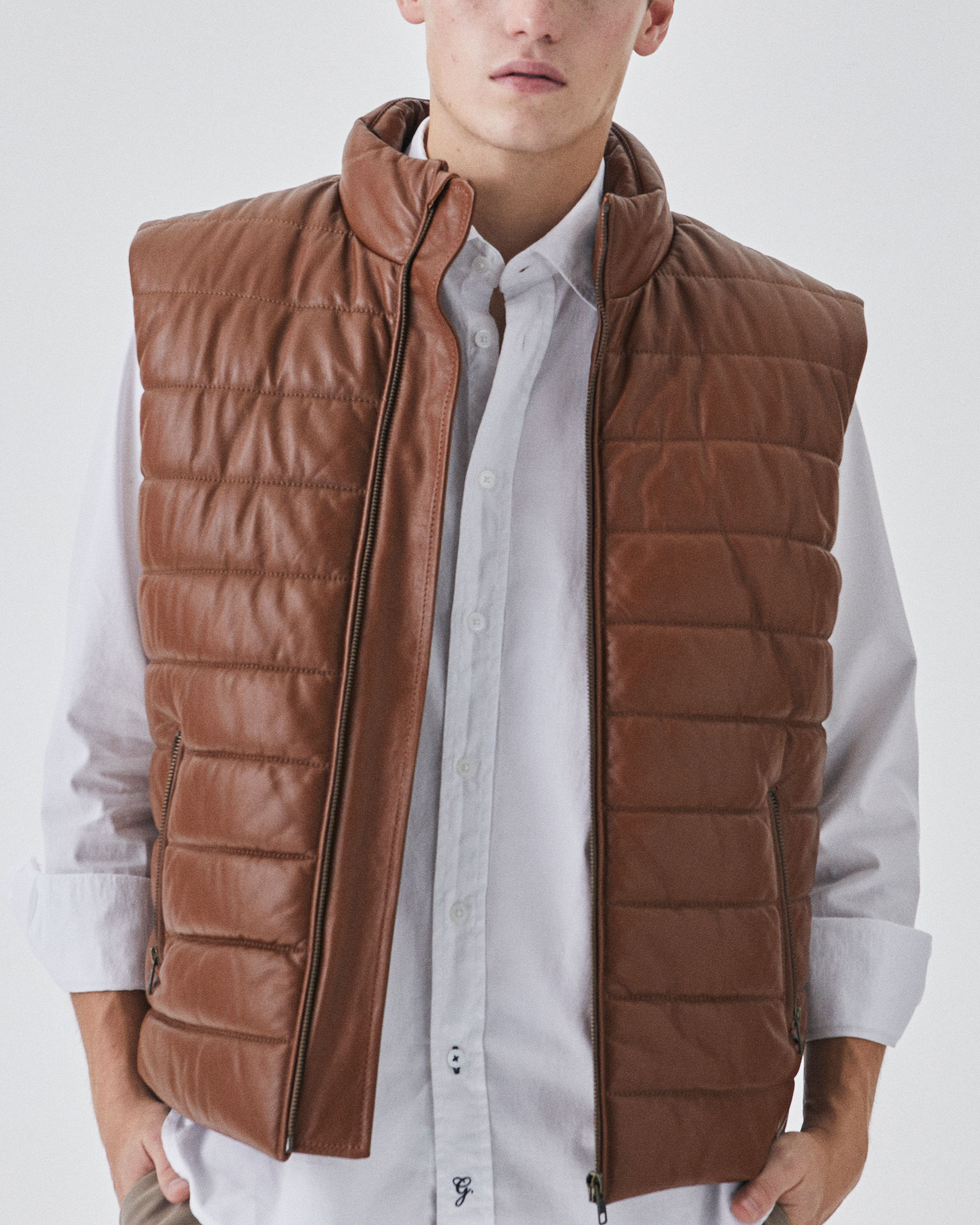 Kansas Tam Puffer Vest