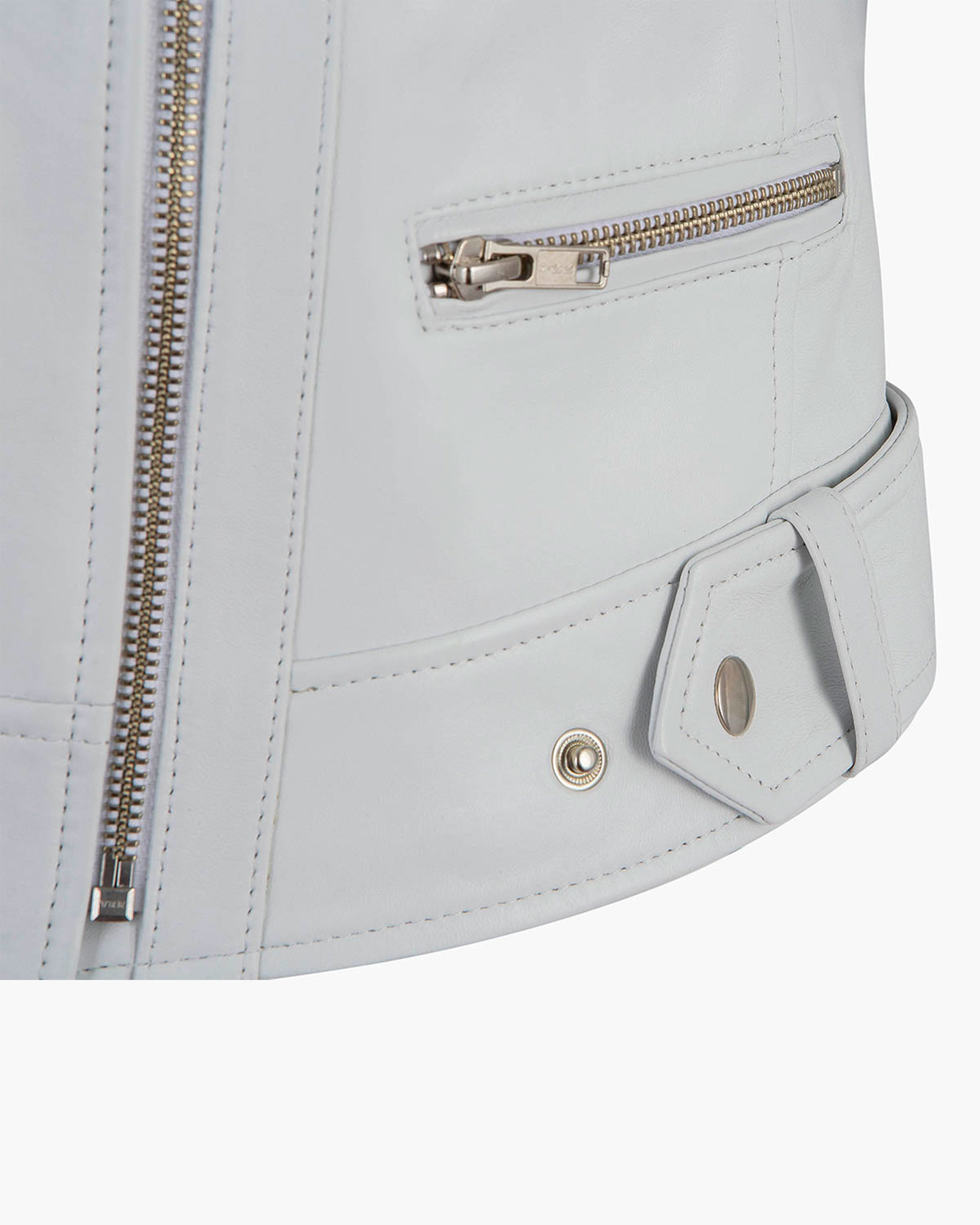 DORIAN | zapatos camperas equipaje Louisiana White Jacket - Image 6