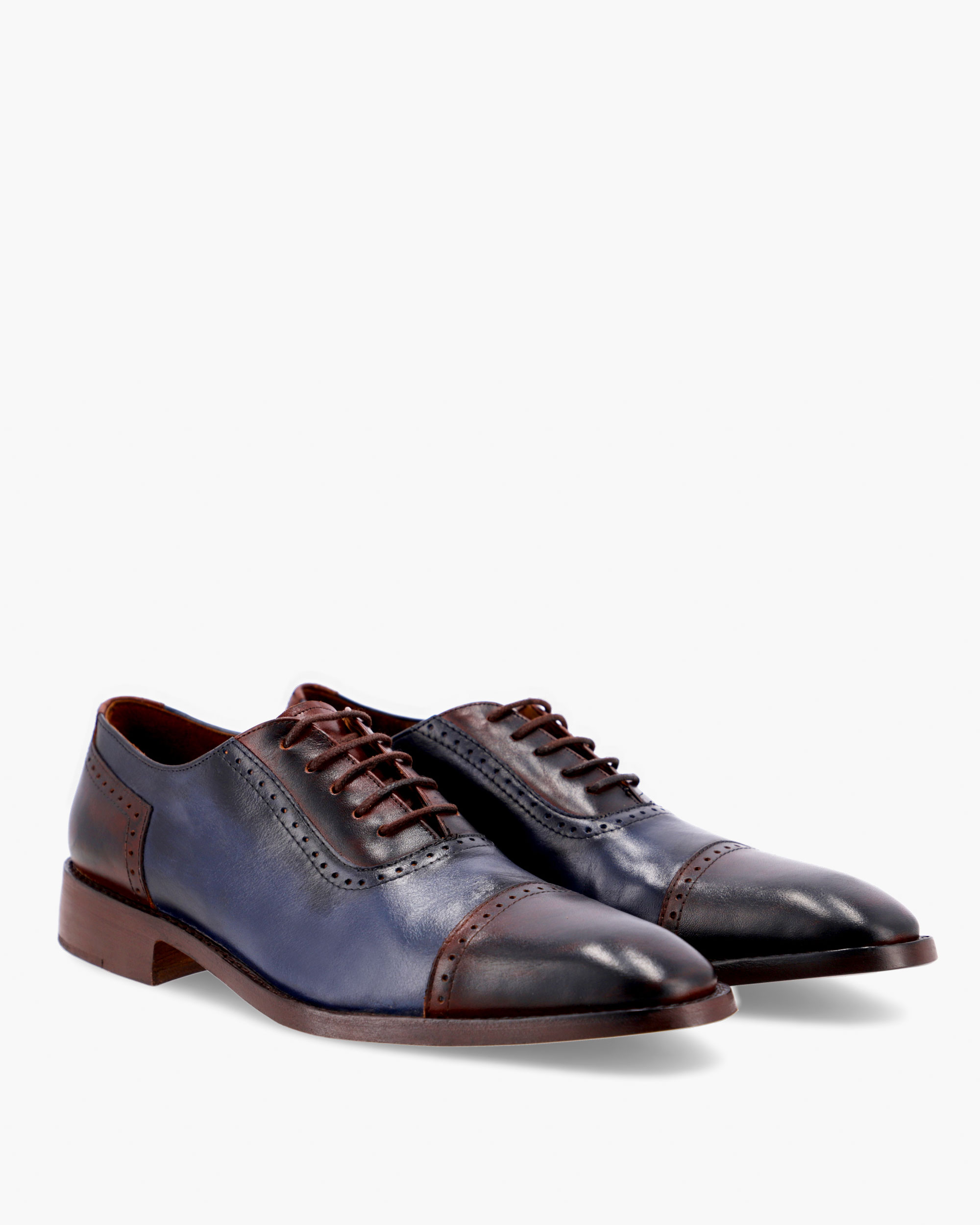 DORIAN | zapatos camperas equipaje Milano Blue O'Brown Shoes