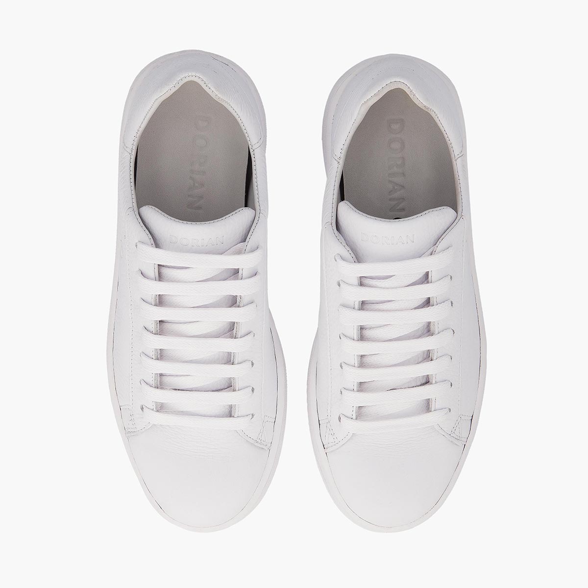 DORIAN | zapatos camperas equipaje Tokyo White Sneakers - Image 4