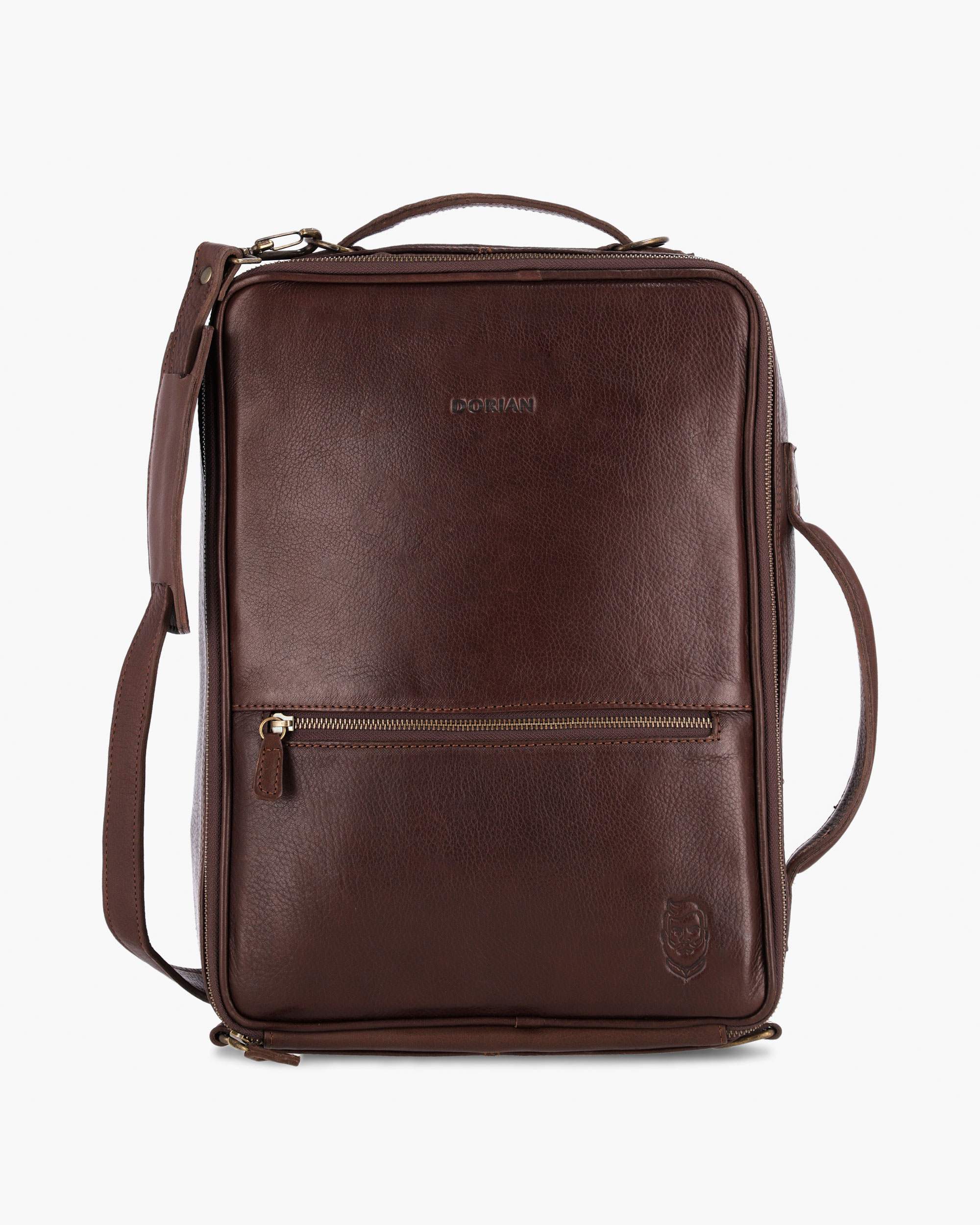 Barajas Chocolate Briefcase