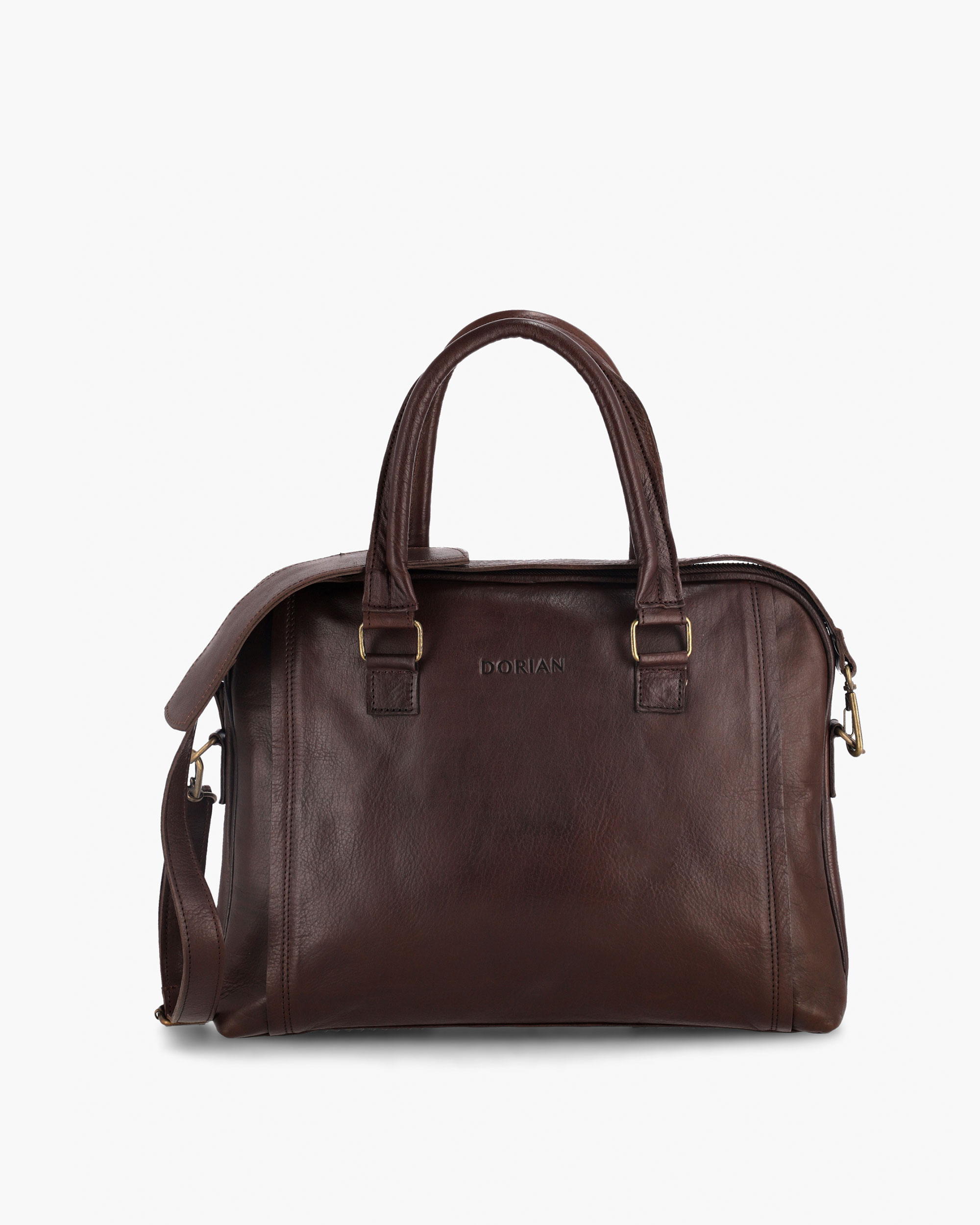 Portland Chocolate Briefcase