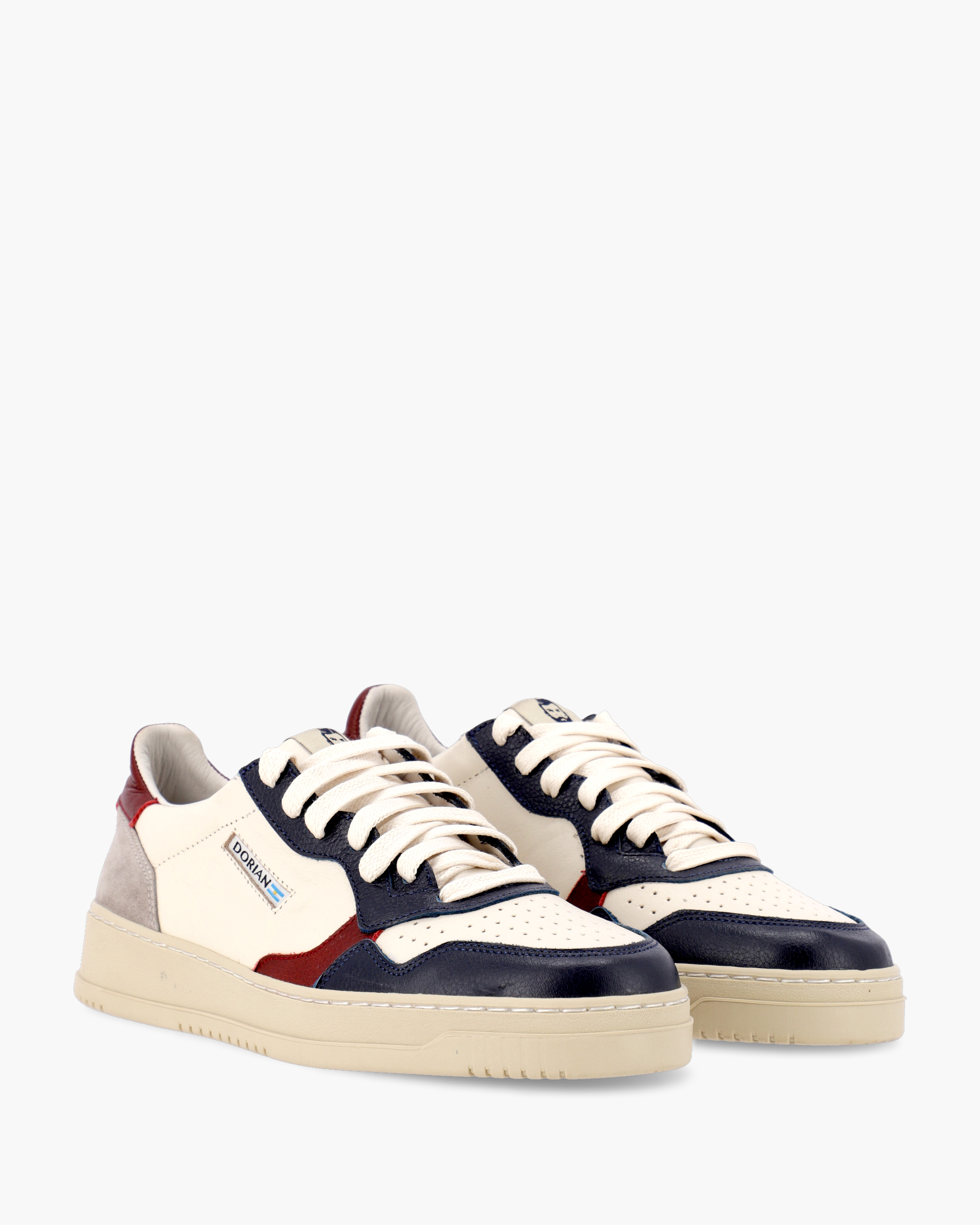 Belgrano Blue and Bordeaux Urban Sneakers