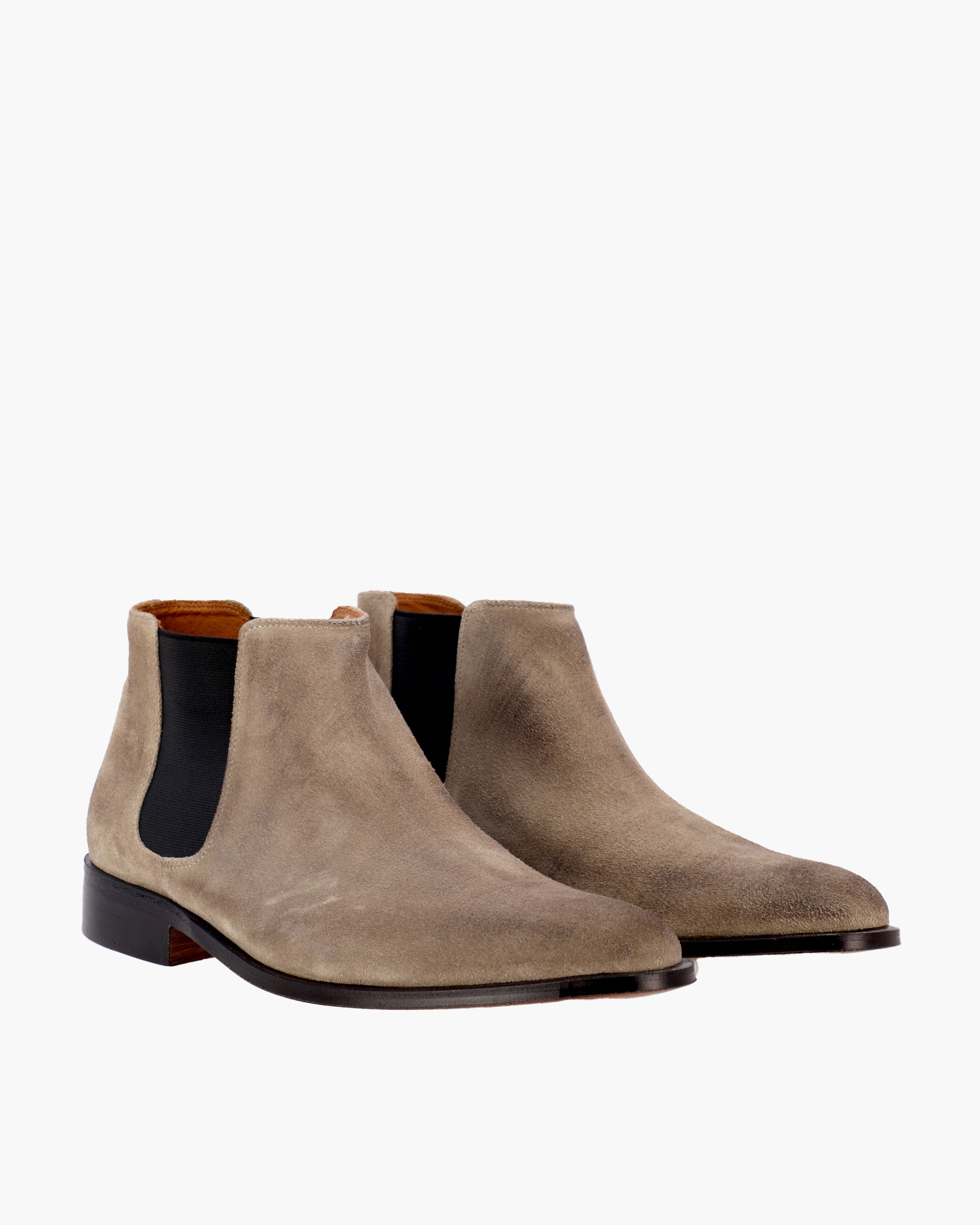 DORIAN | zapatos camperas equipaje Bristol Boots Beige Spotted Suede