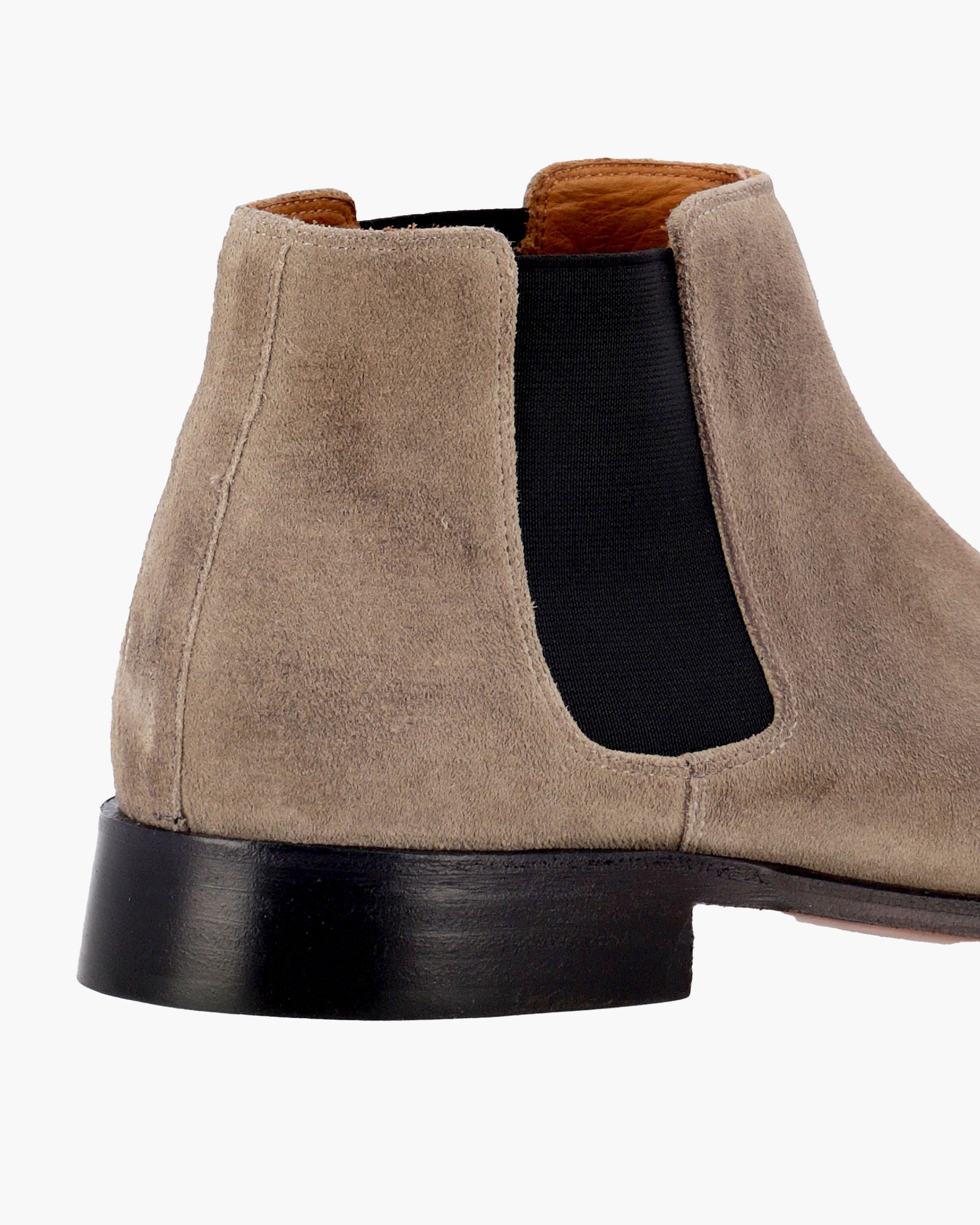 DORIAN | zapatos camperas equipaje Bristol Boots Beige Spotted Suede - Image 5