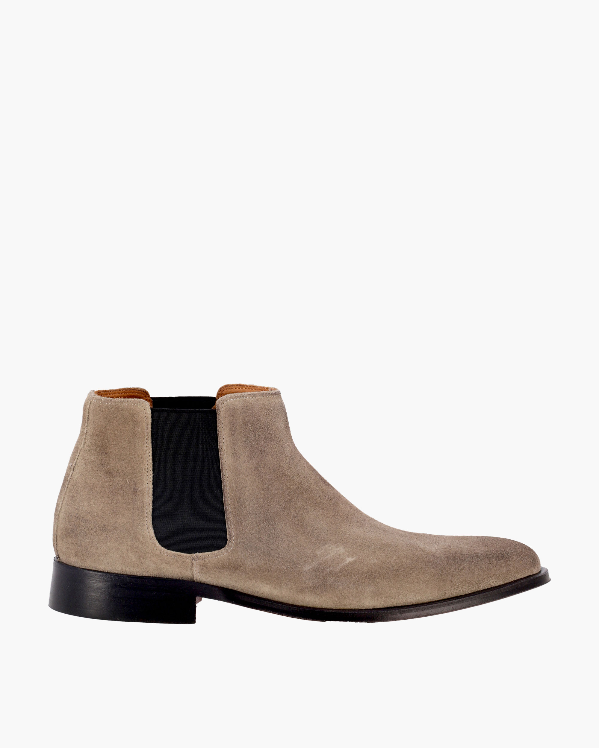 DORIAN | zapatos camperas equipaje Bristol Boots Beige Spotted Suede - Image 2