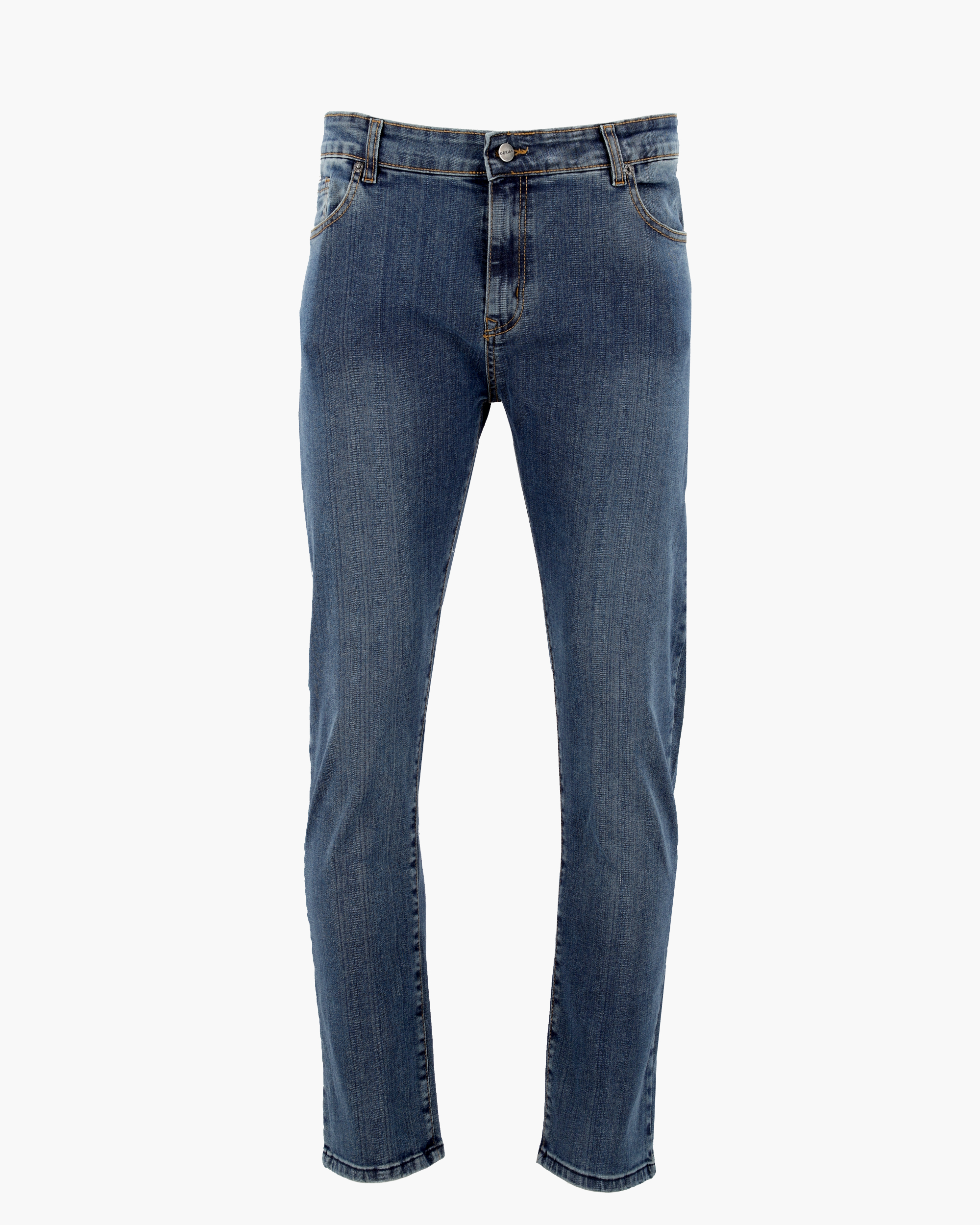 Men's MICK Blue Distressed Jeans