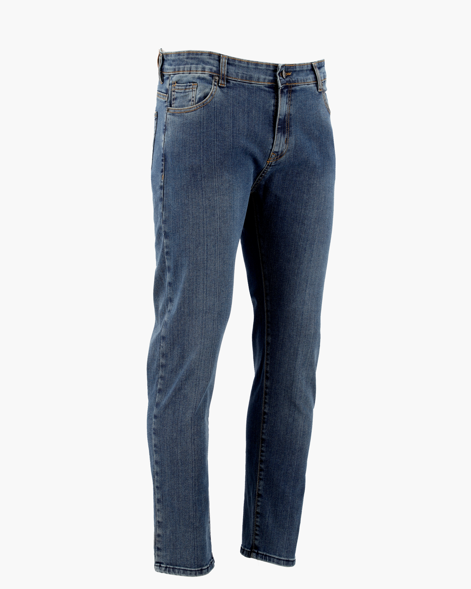 DORIAN | zapatos camperas equipaje Men's MICK Blue Distressed Jeans - Image 2