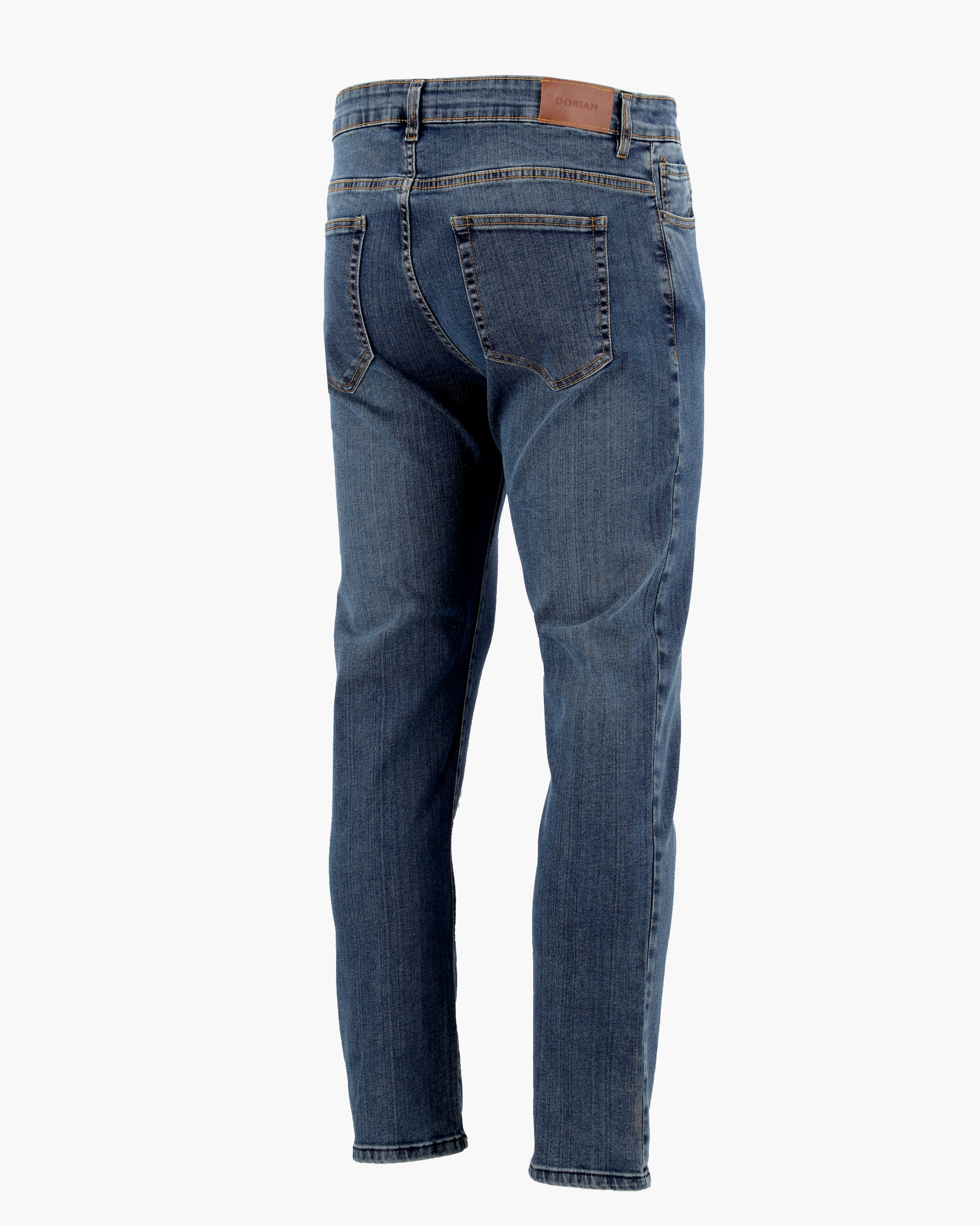 DORIAN | zapatos camperas equipaje Men's MICK Blue Distressed Jeans - Image 3