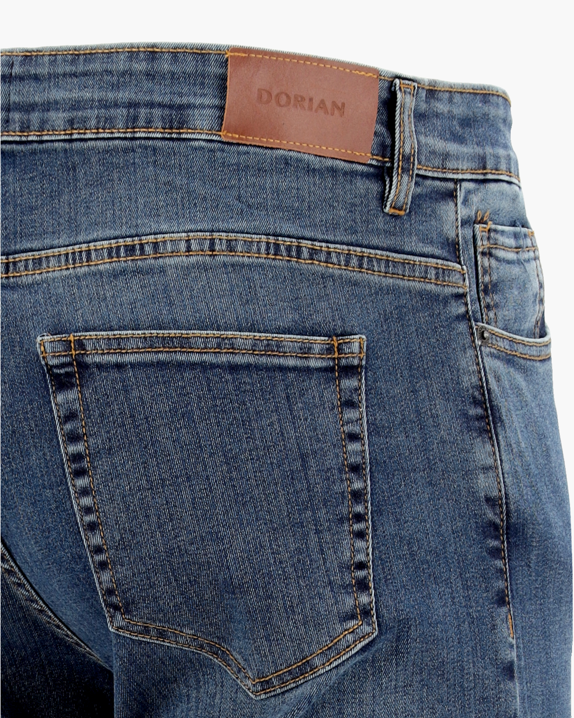 DORIAN | zapatos camperas equipaje Men's MICK Blue Distressed Jeans - Image 5