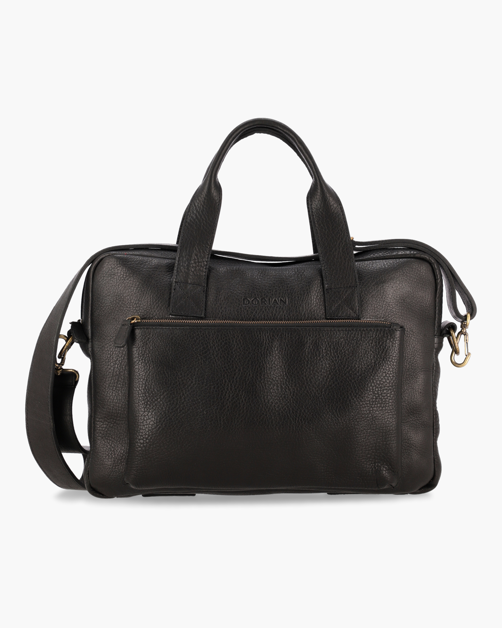 Black Silicon Valley Briefcase