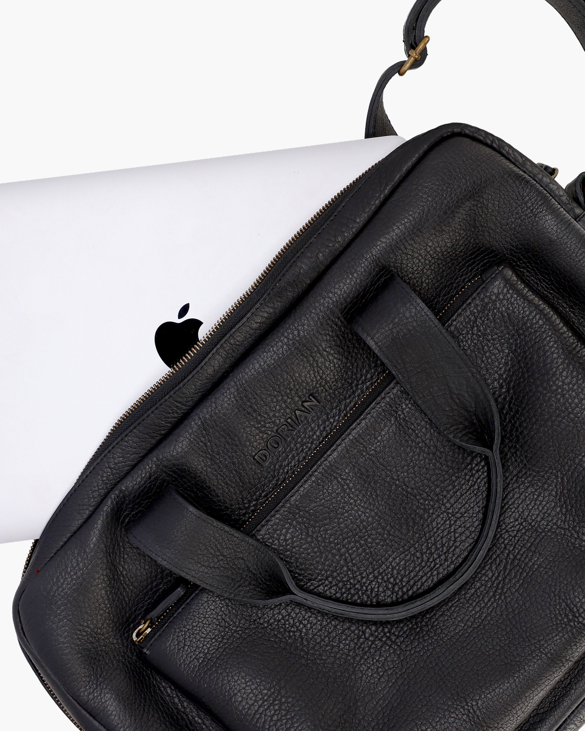 DORIAN | zapatos camperas equipaje Black Silicon Valley Briefcase - Image 6