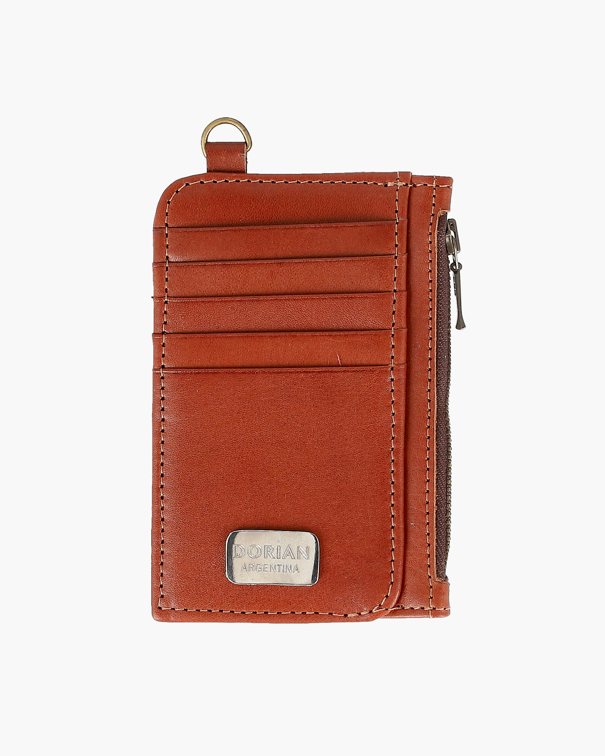 Piero Brown Card Holder