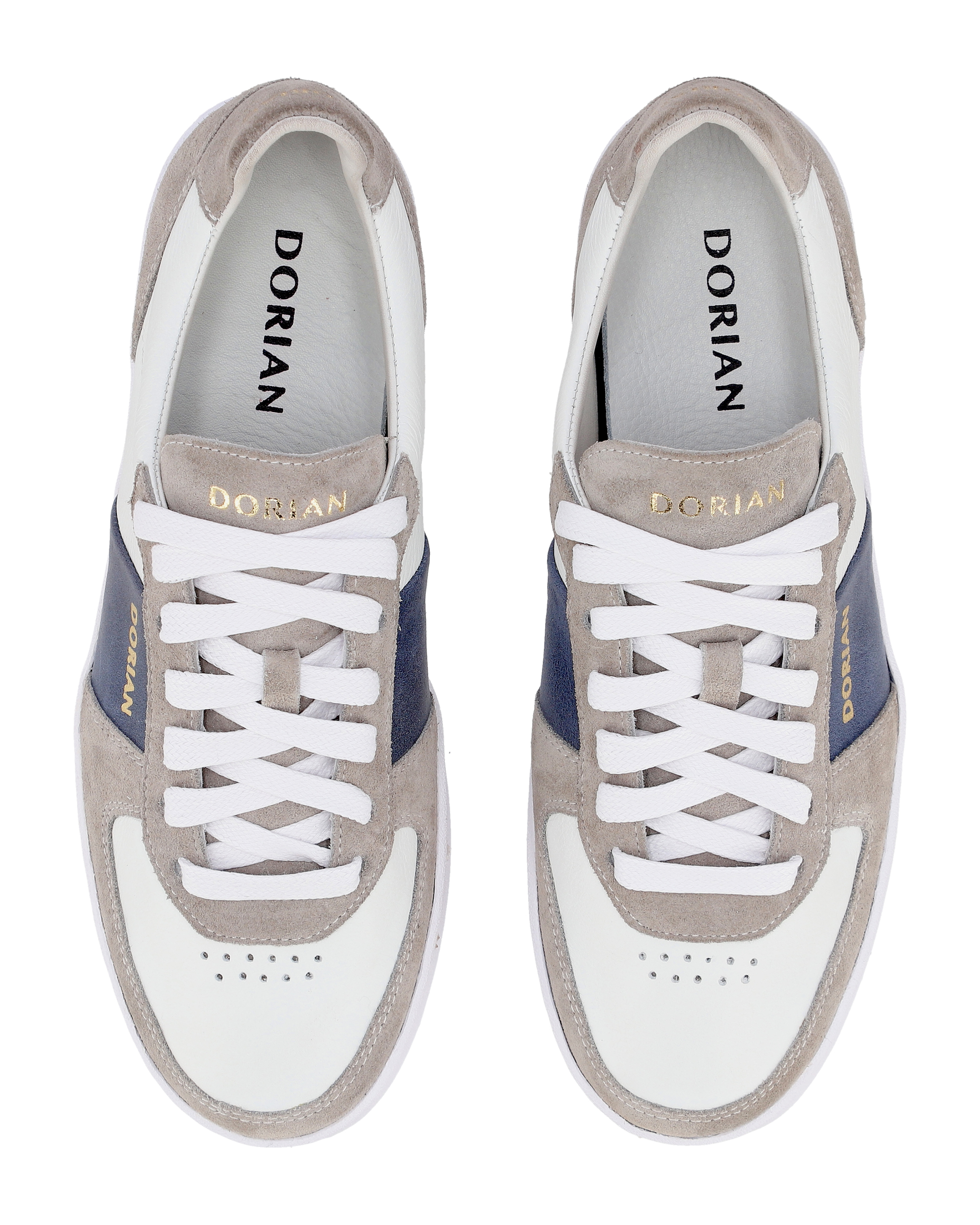 DORIAN | zapatos camperas equipaje Illinois Gray Sneakers - Image 4