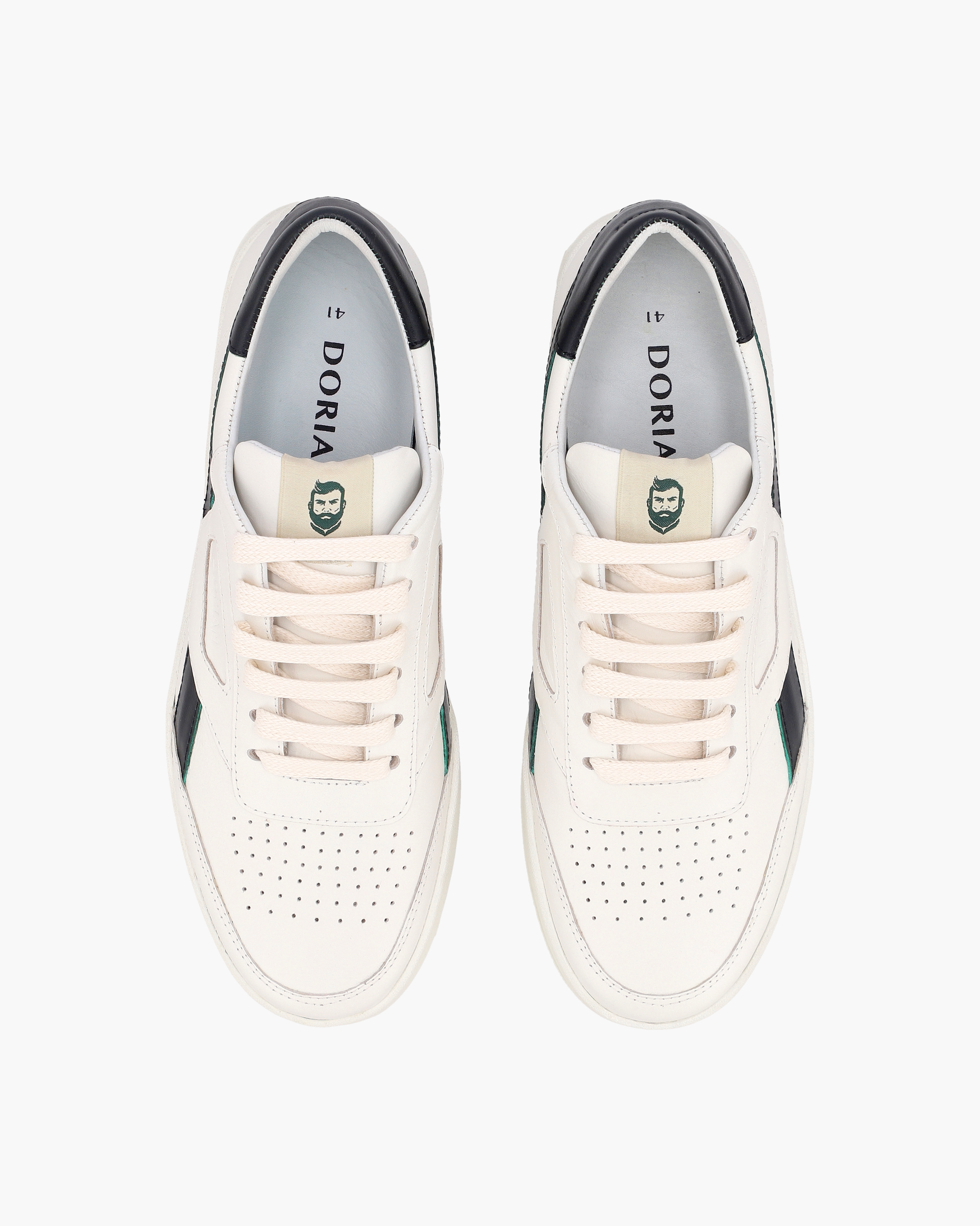 DORIAN | zapatos camperas equipaje Andover Green Sneakers - Image 4