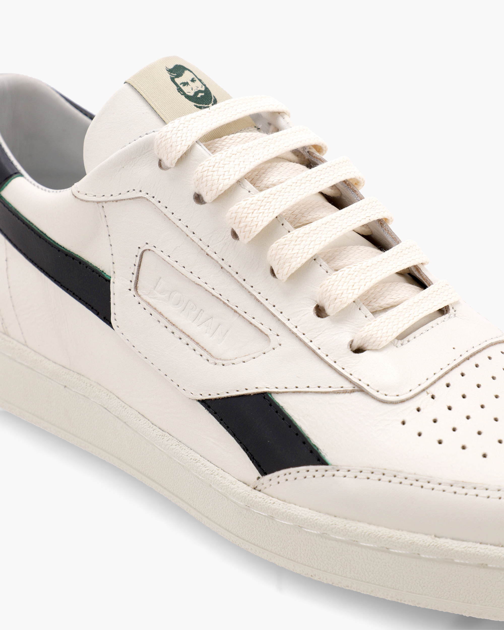 DORIAN | zapatos camperas equipaje Andover Green Sneakers - Image 5