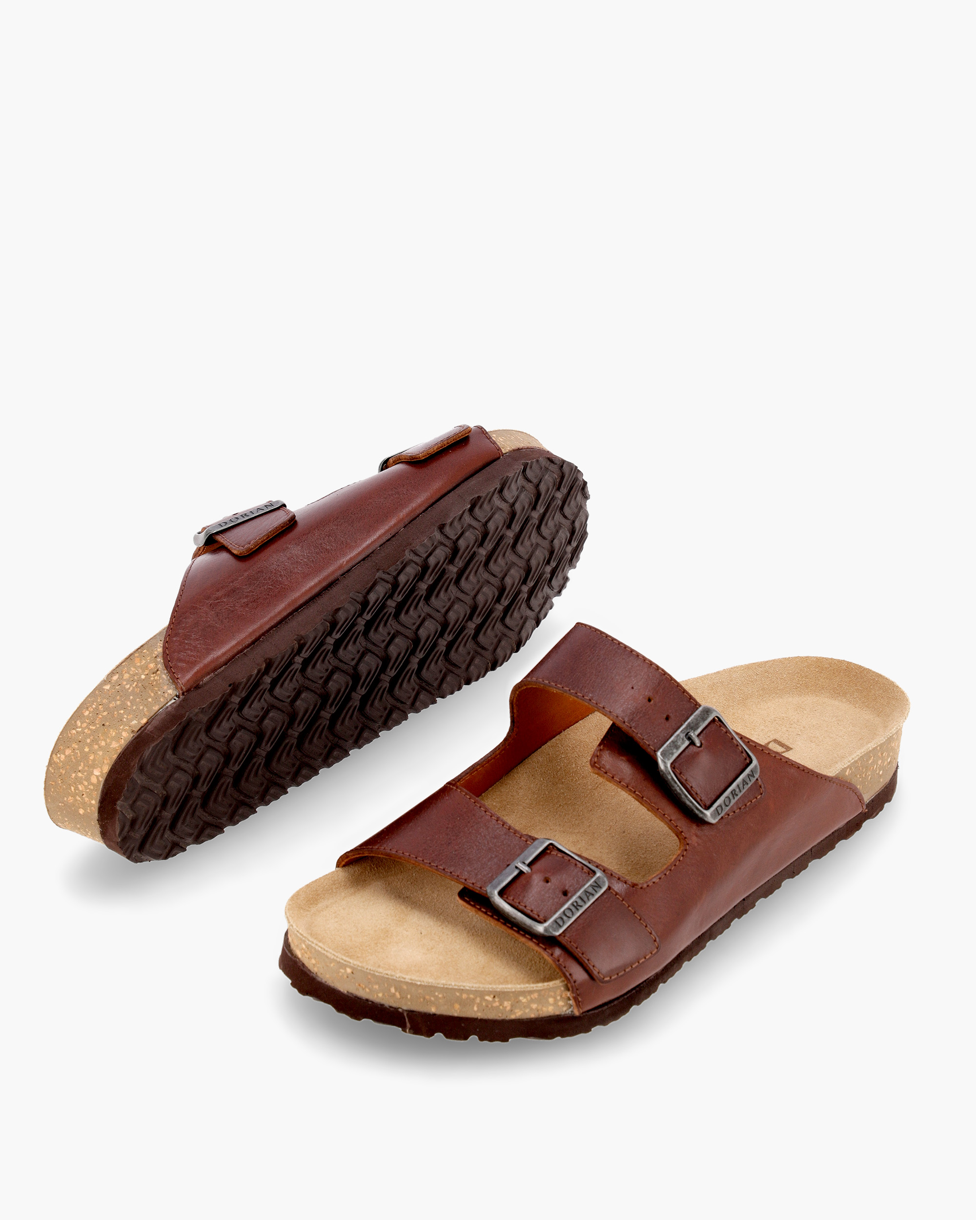 DORIAN | zapatos camperas equipaje Ibiza Chocolate Sandals - Image 3