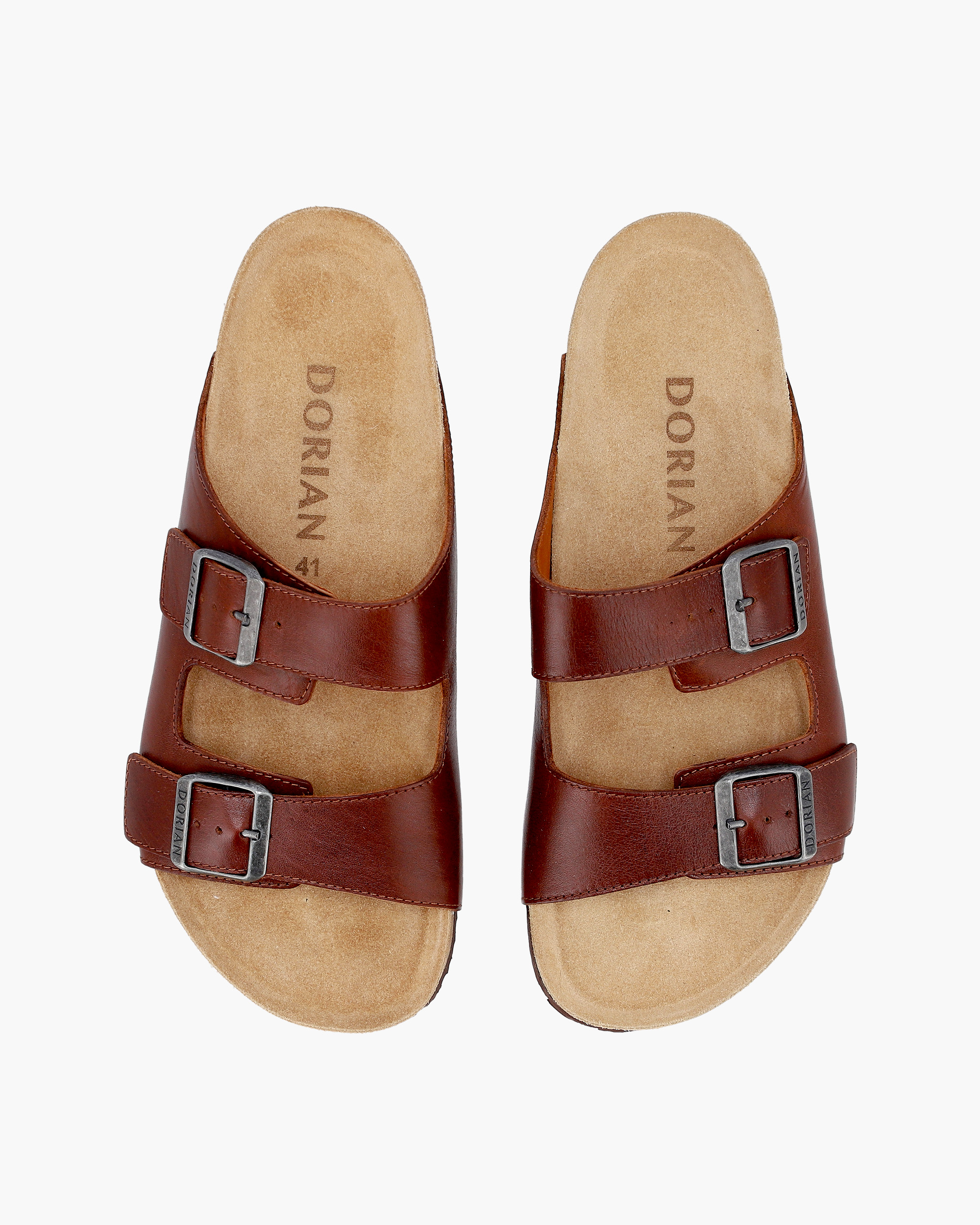 DORIAN | zapatos camperas equipaje Ibiza Chocolate Sandals - Image 4