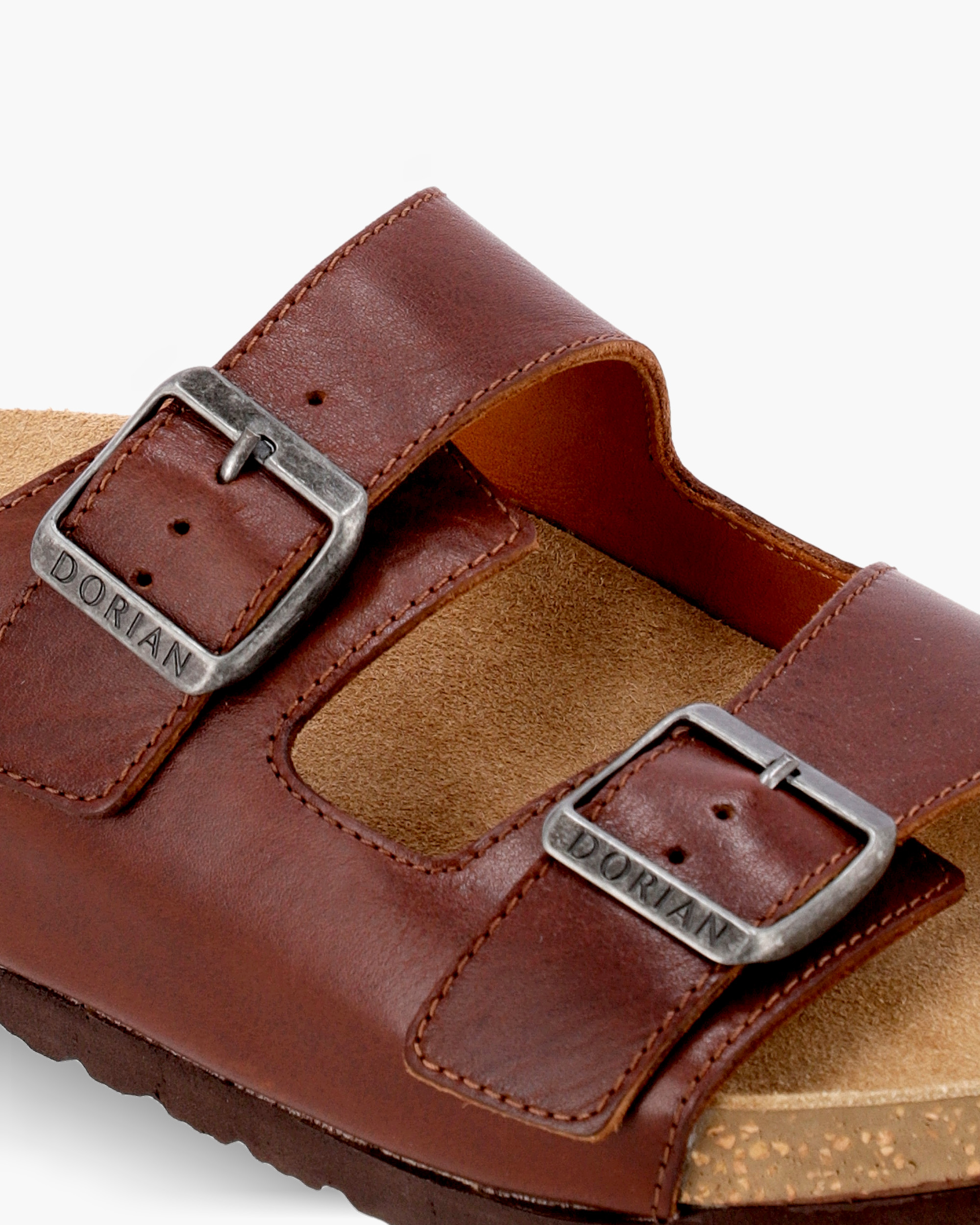 DORIAN | zapatos camperas equipaje Ibiza Chocolate Sandals - Image 5